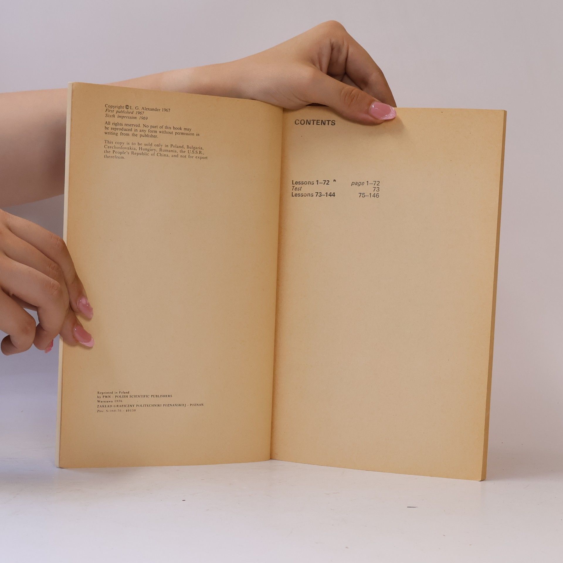 Louis George Alexander First Things First. Student's Book