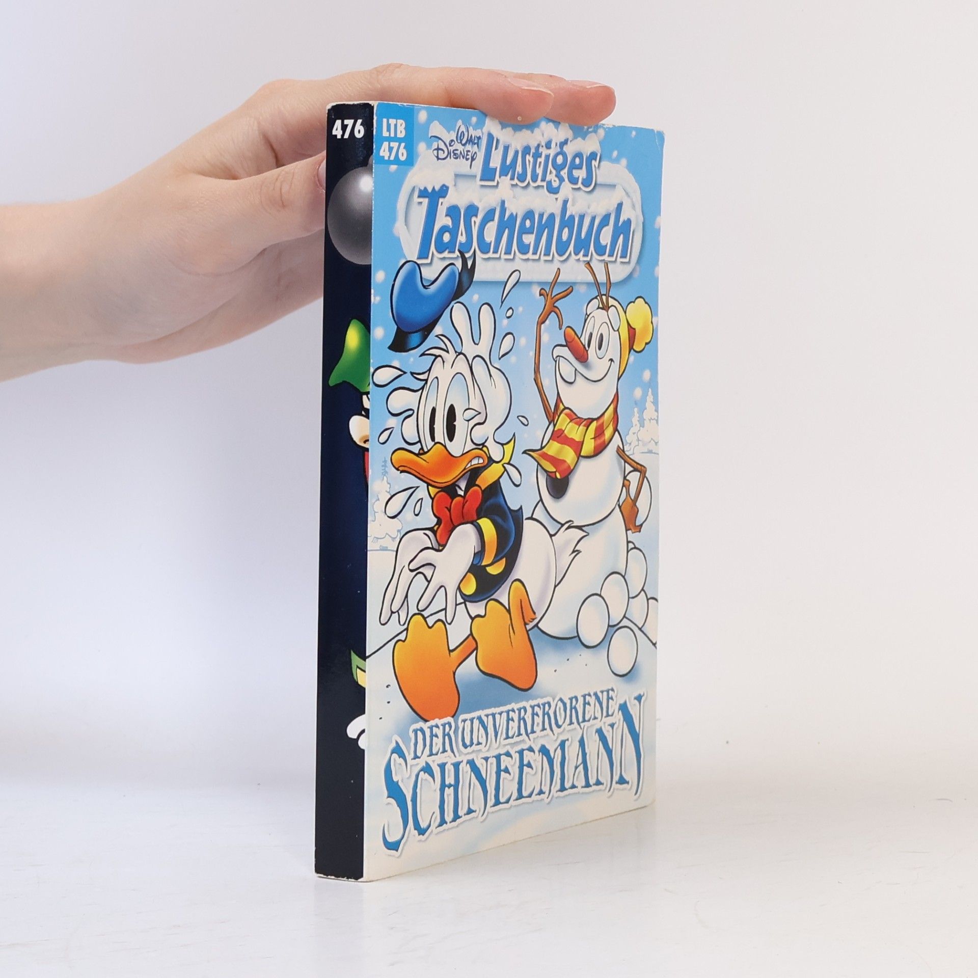 Walt Disney Lustiges Taschenbuch 476