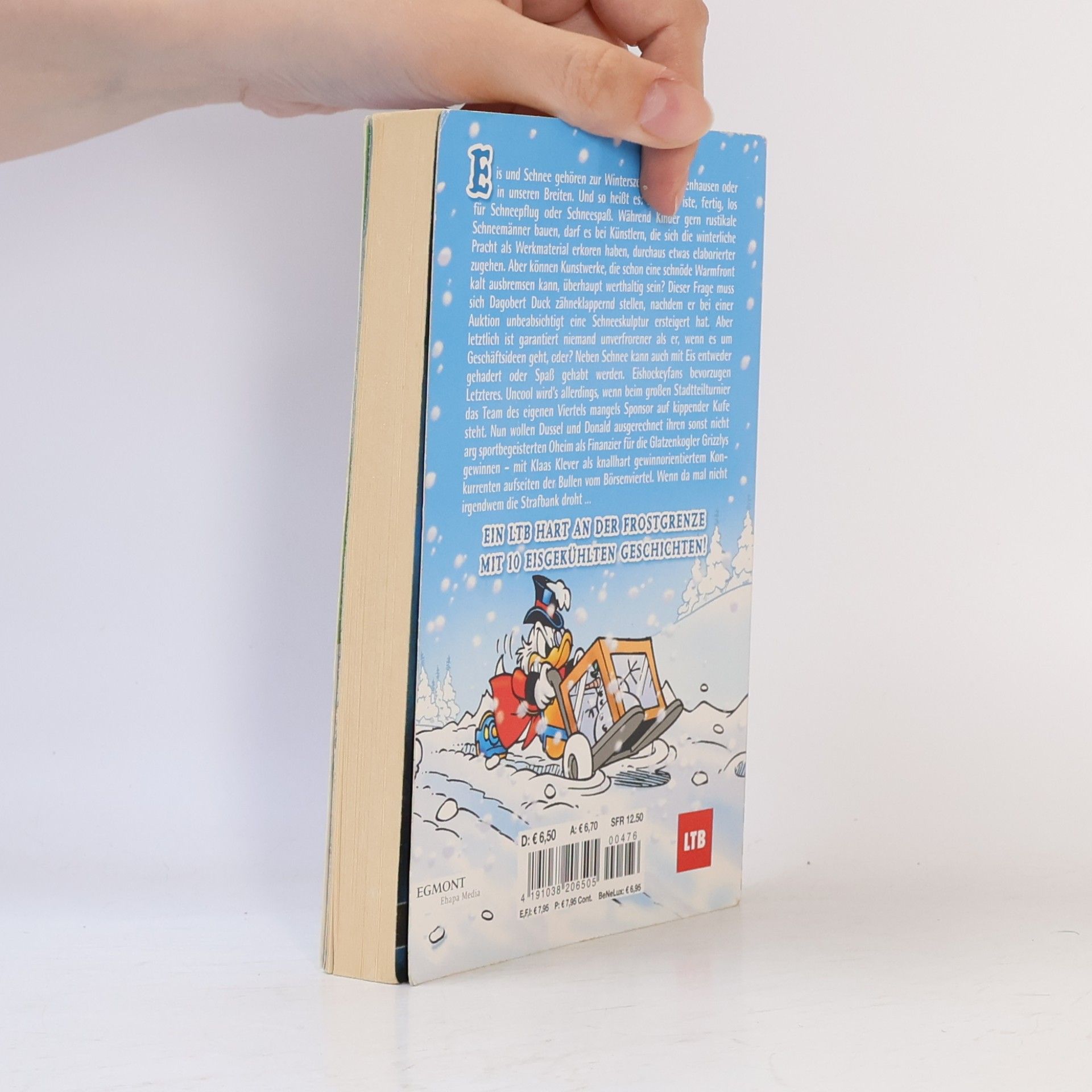 Walt Disney Lustiges Taschenbuch 476