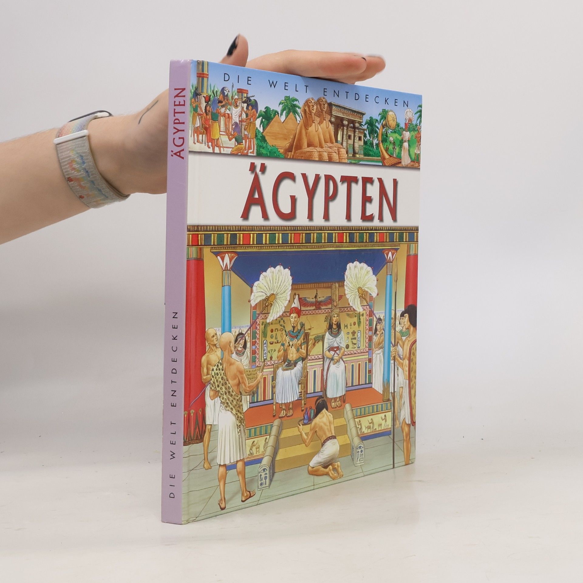 Autores varios Die Welt Entdecken Ägypten
