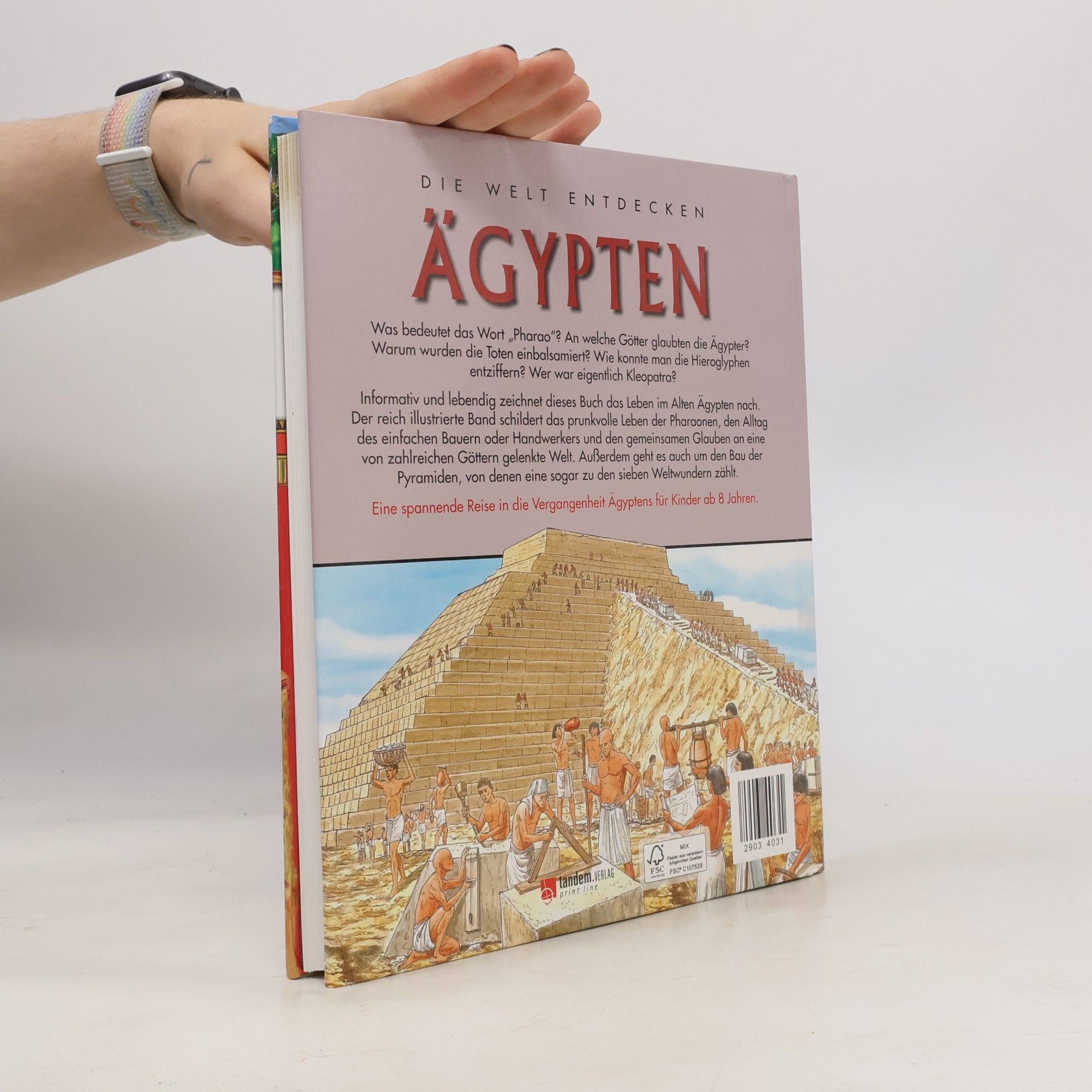 Autores varios Die Welt Entdecken Ägypten