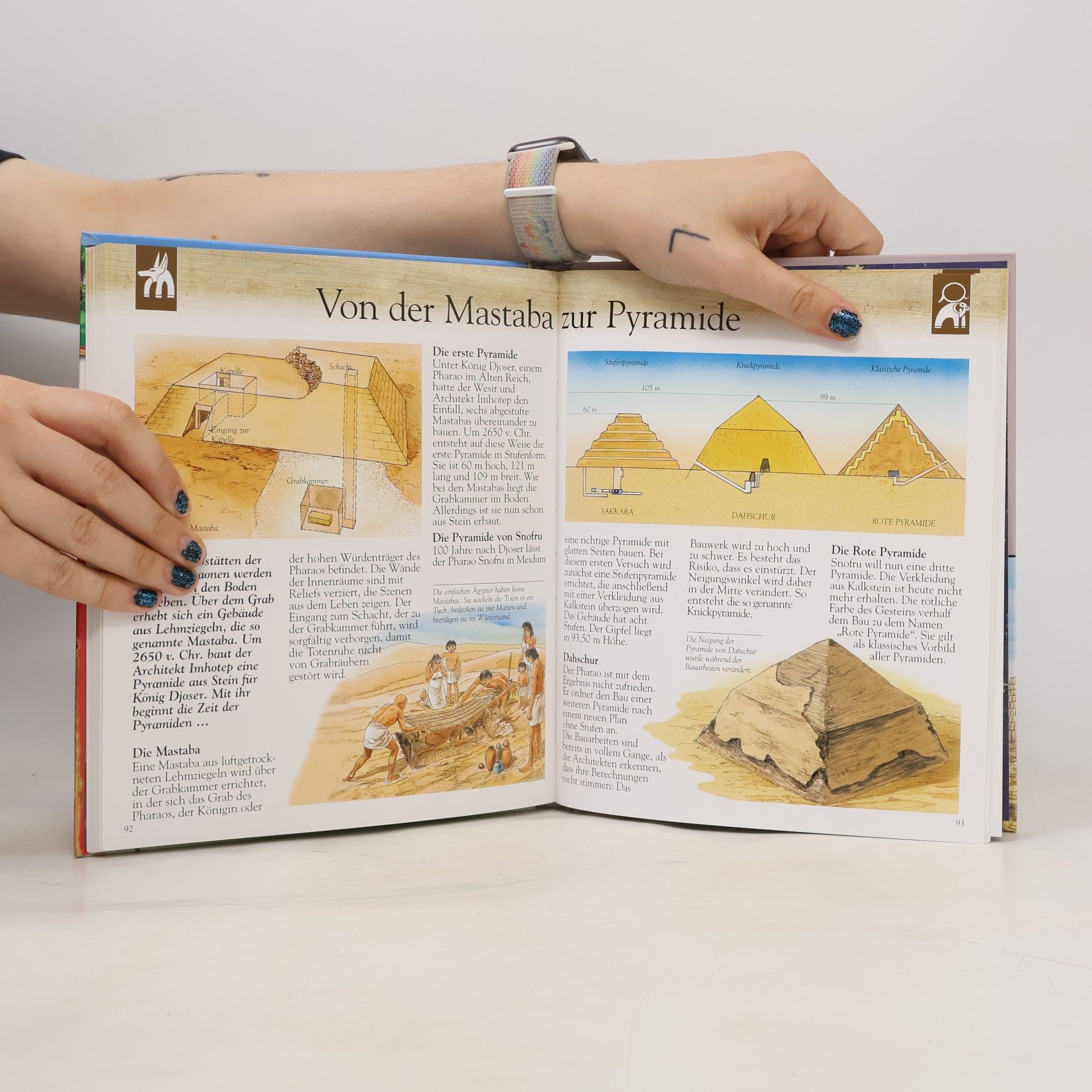 Autores varios Die Welt Entdecken Ägypten