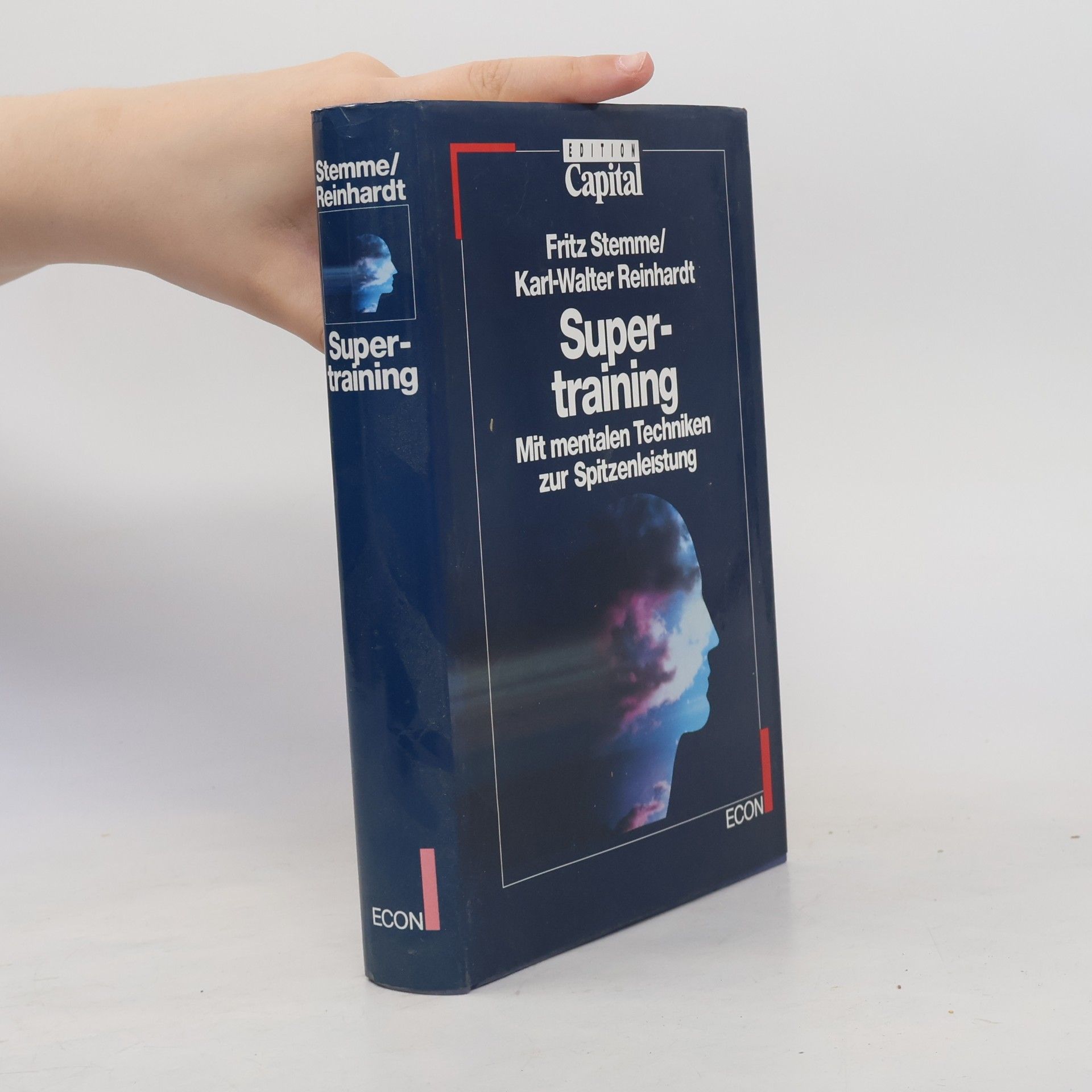 Fritz Stemme Supertraining. Mit mentalen Techniken zur Spitzenleistung.