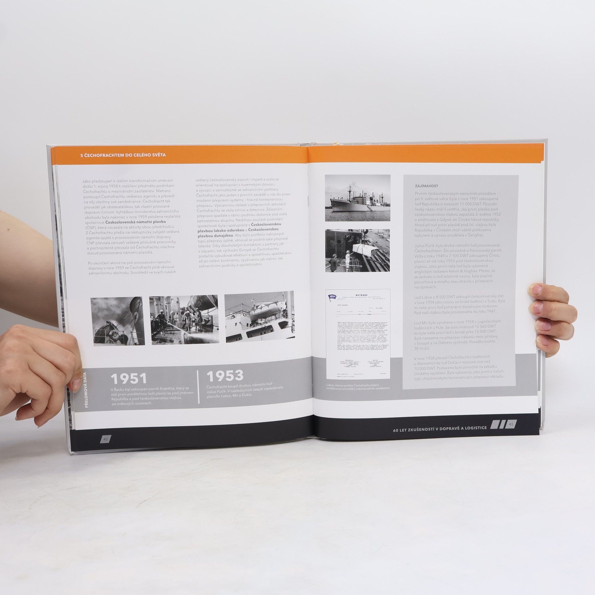 Autorenkollektiv 60 let zkušeností v dopravě a logistice