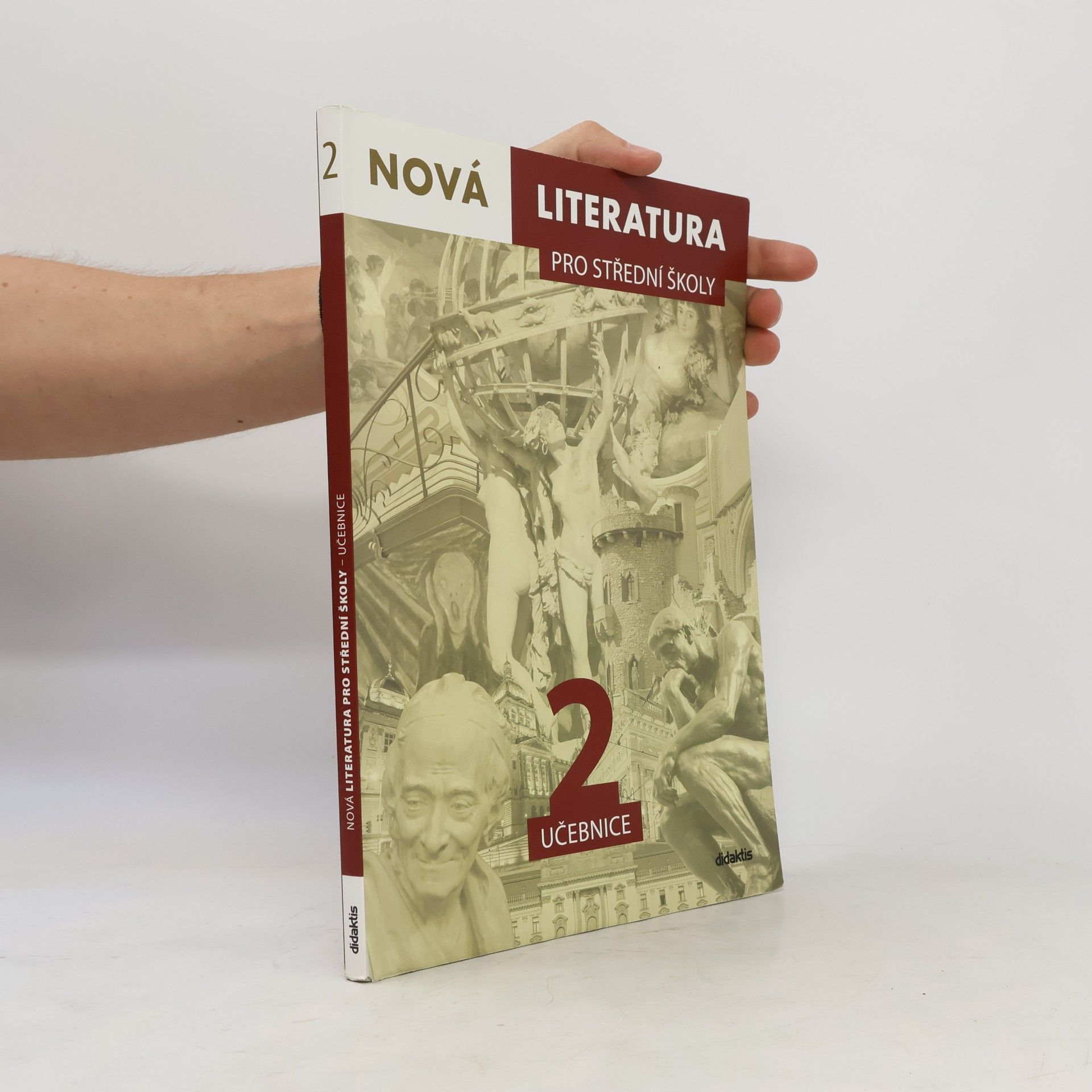 Nová literatura 2 pro střední školy : učebnice