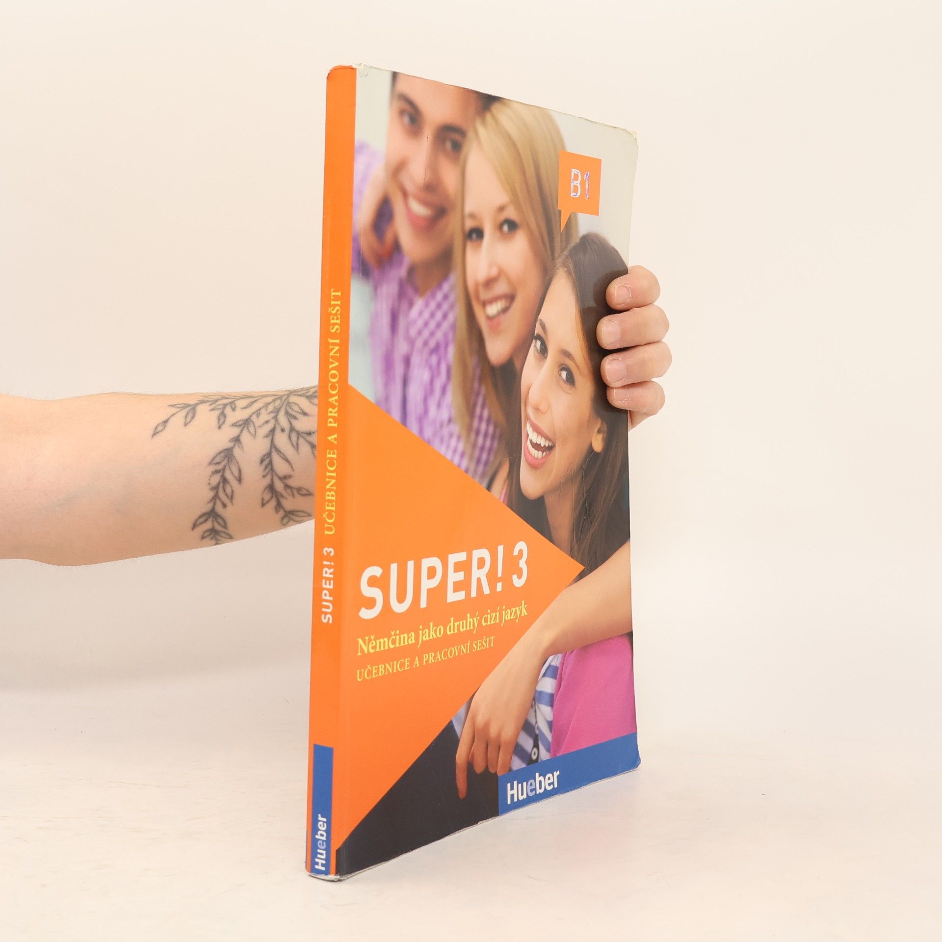 Autorenkollektiv Super! 3 : němčina jako druhý cizí jazyk : učebnice a pracovní sešit : B1