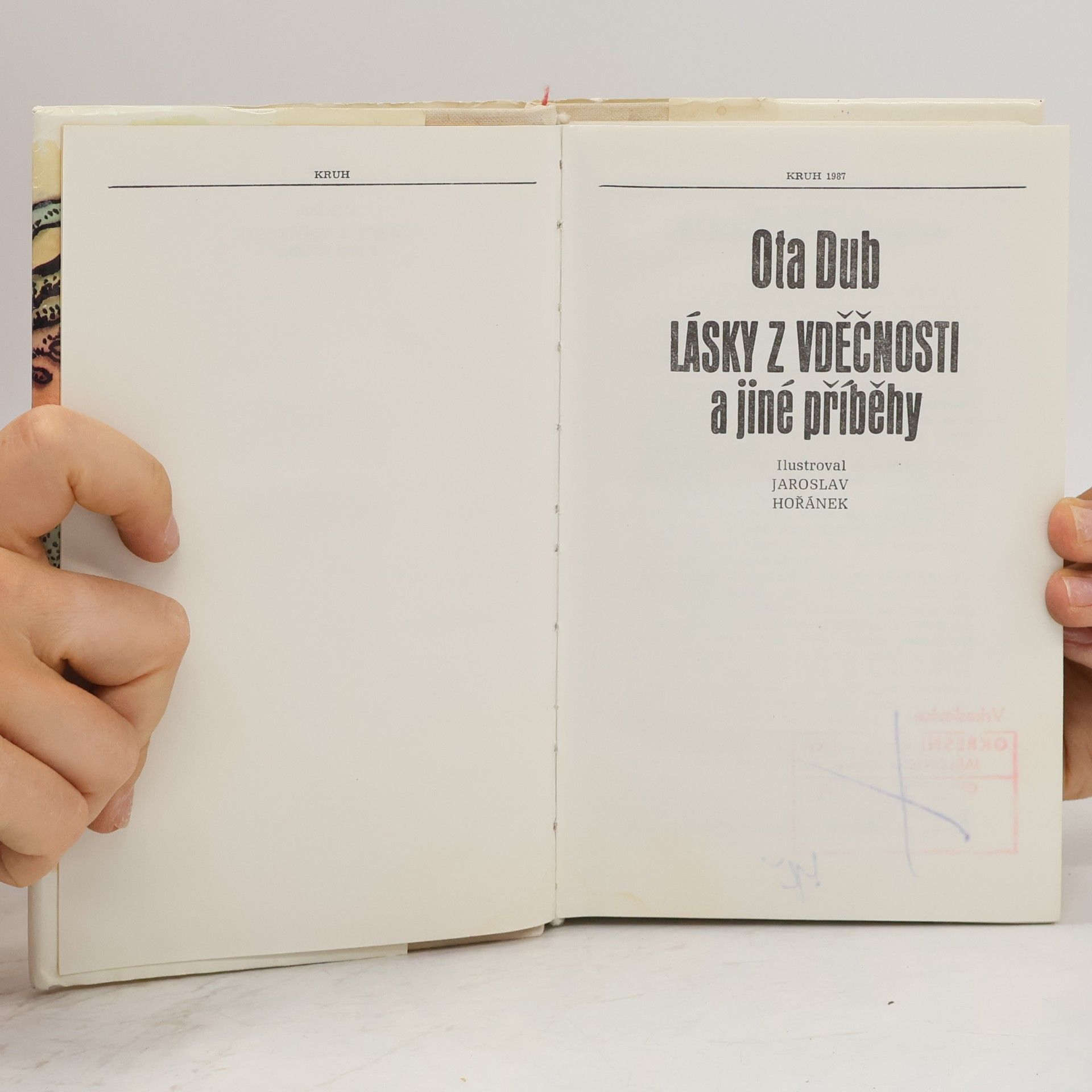 Ota Dub Lásky z vděčnosti a jiné příběhy