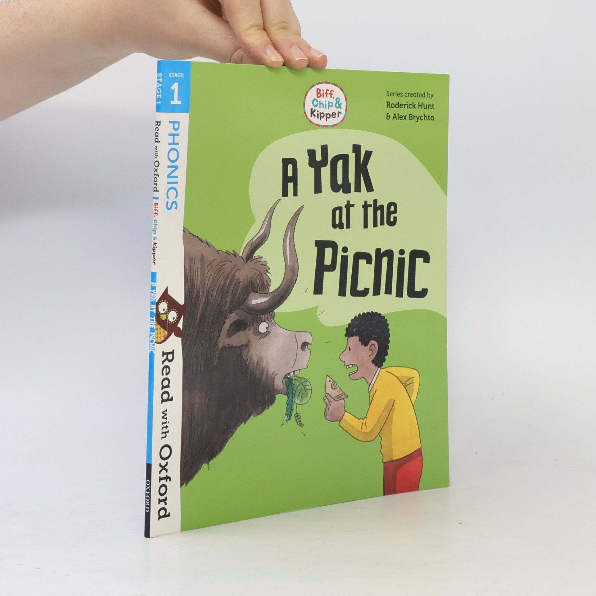 A Yak at the Picnic 1