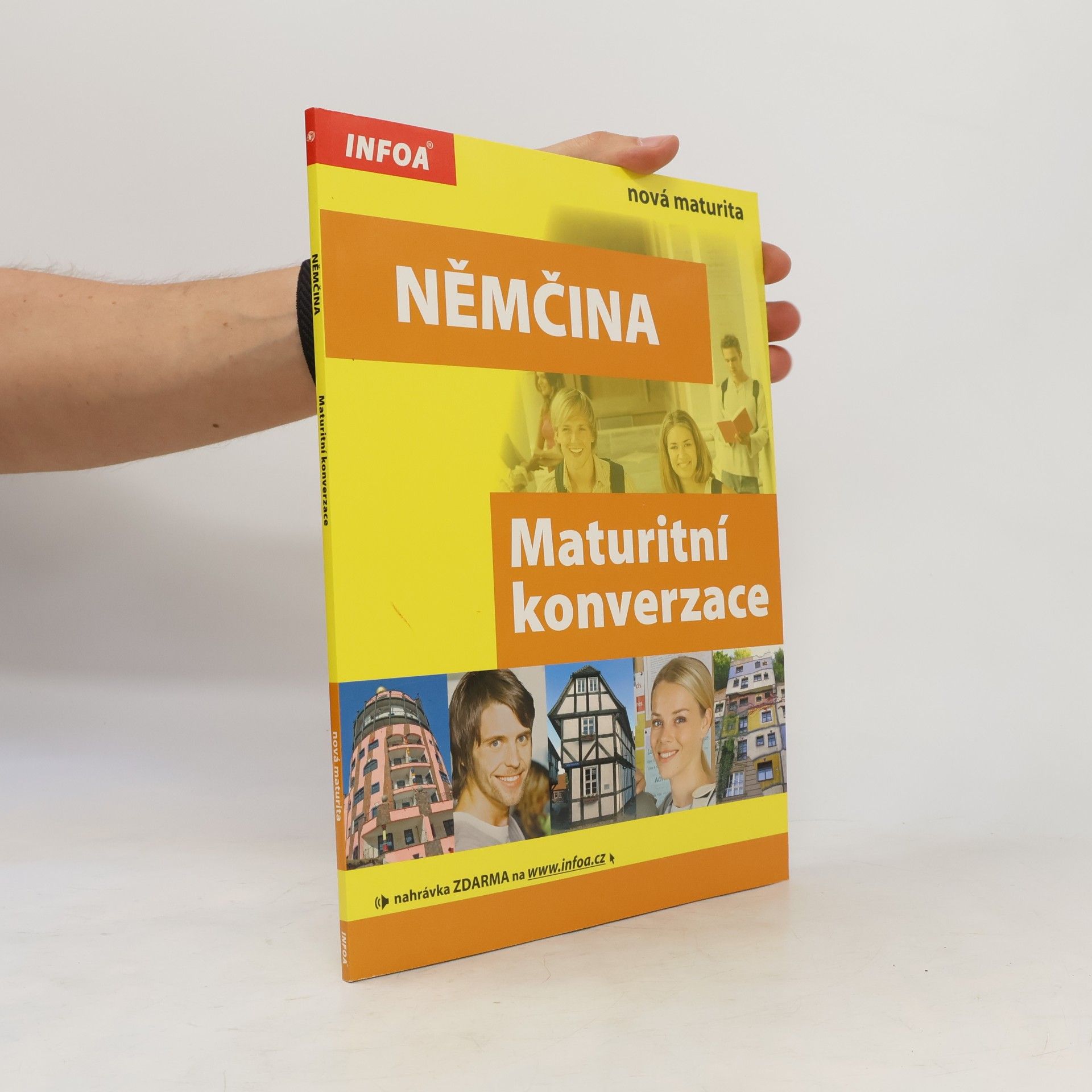 Małgorzata Szerwentke Němčina : maturitní konverzace