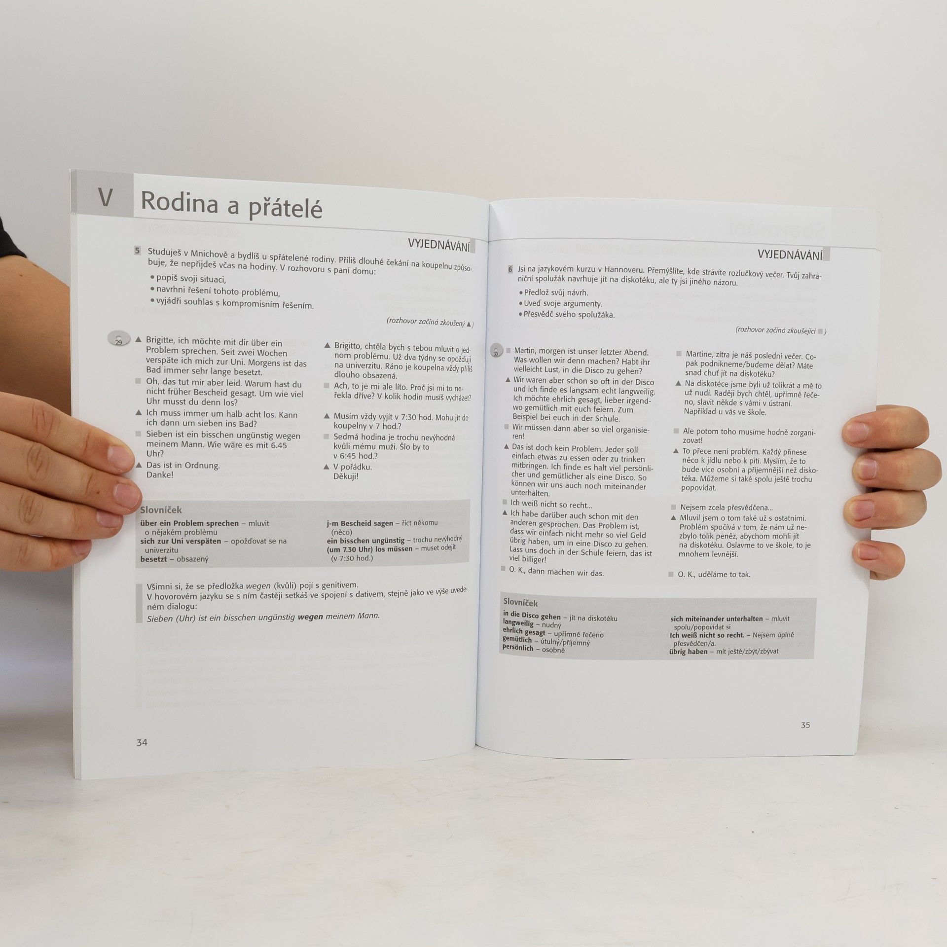 Małgorzata Szerwentke Němčina : maturitní konverzace
