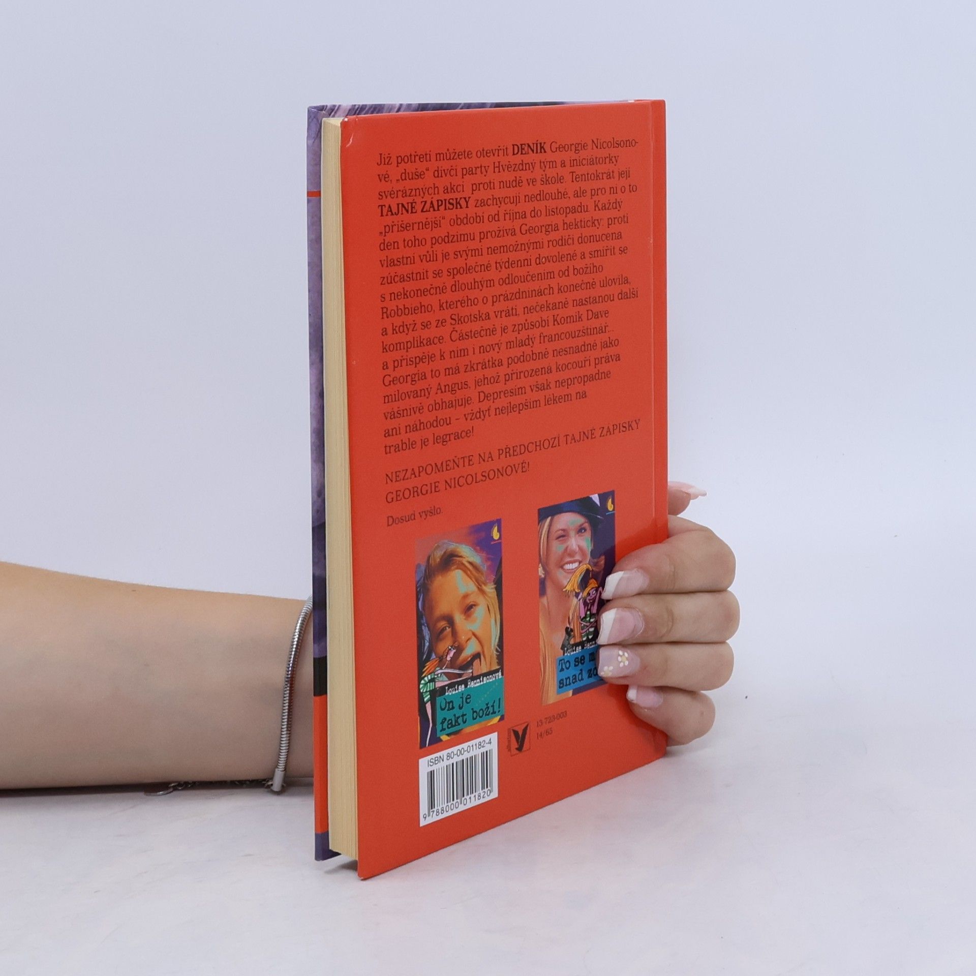 Louise Rennison Je to na draka