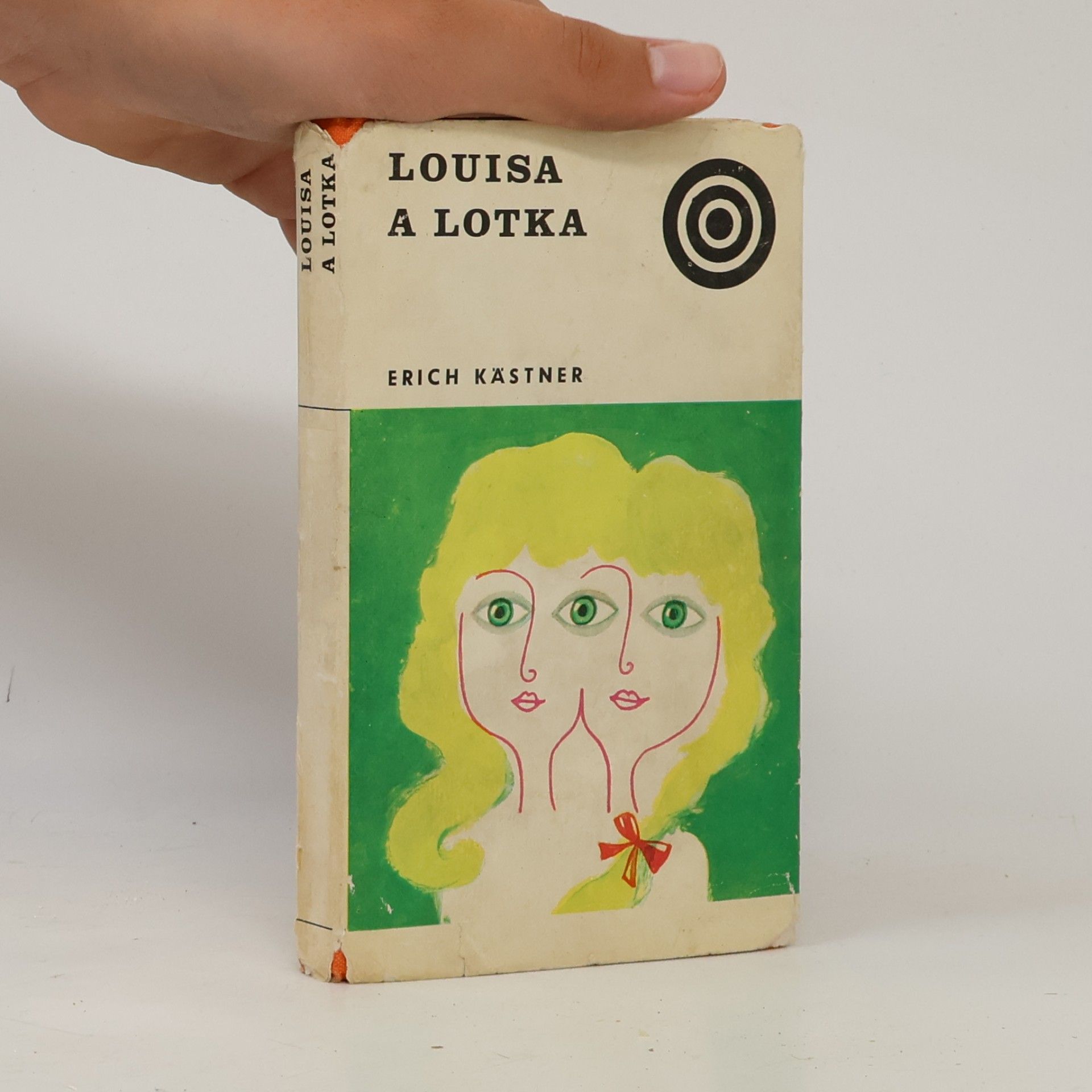 Erich Kästner Luisa a Lotka