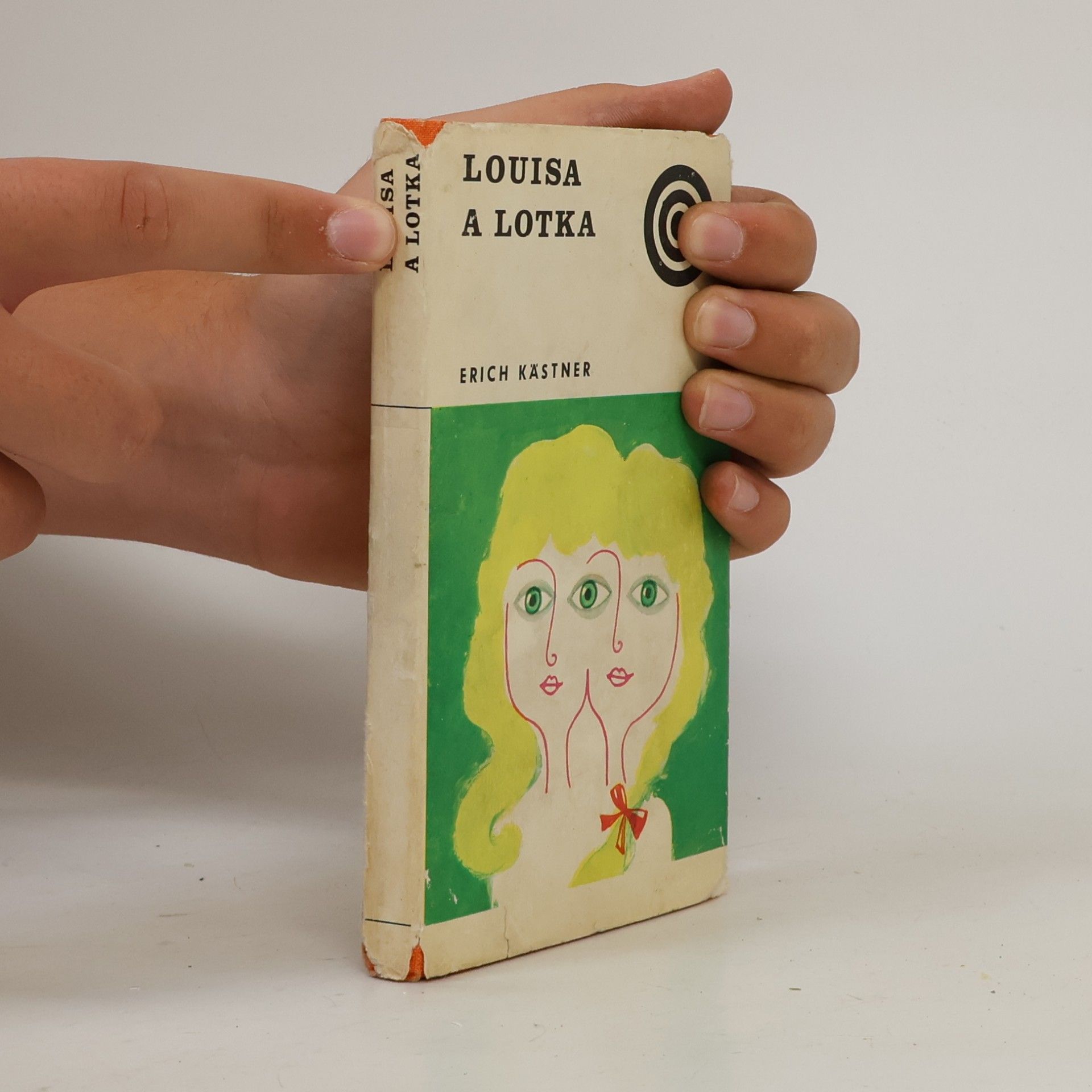 Erich Kästner Luisa a Lotka