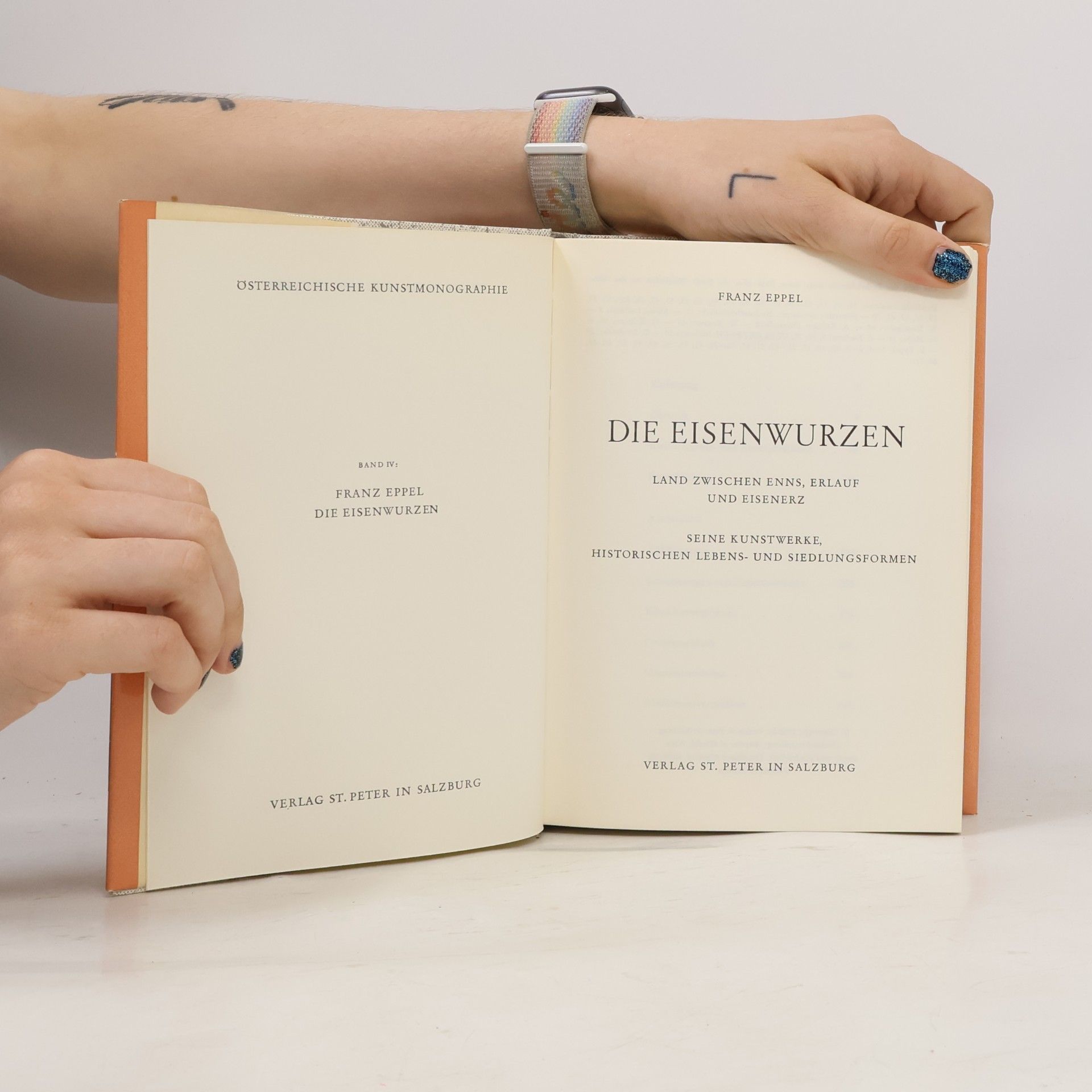 Franz Eppel Die Eisenwurzen