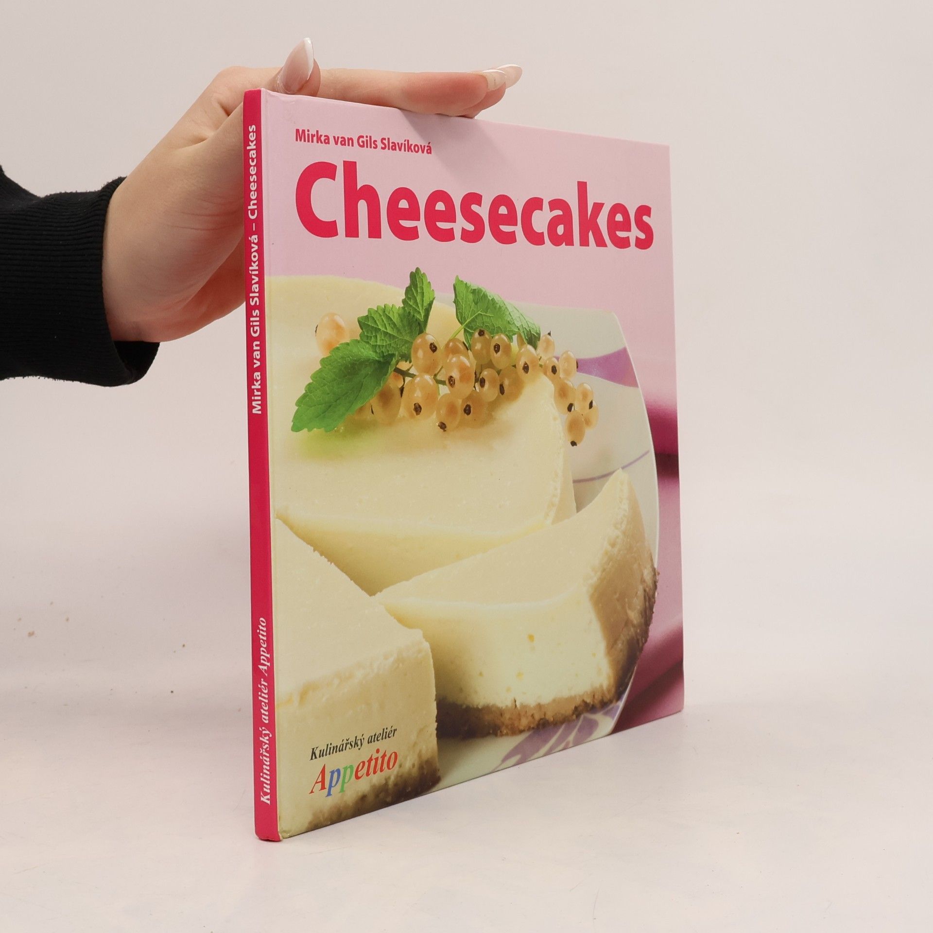 Mirka van Gils Slavíková Cheesecakes