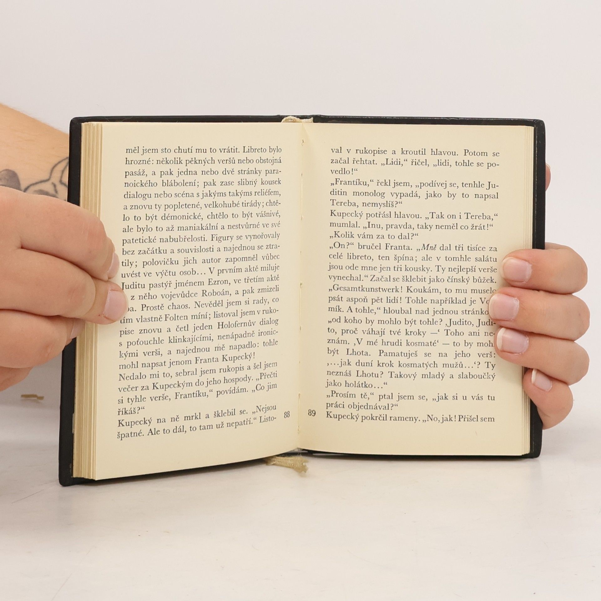 Karel Čapek Život a dílo skladatele Foltýna