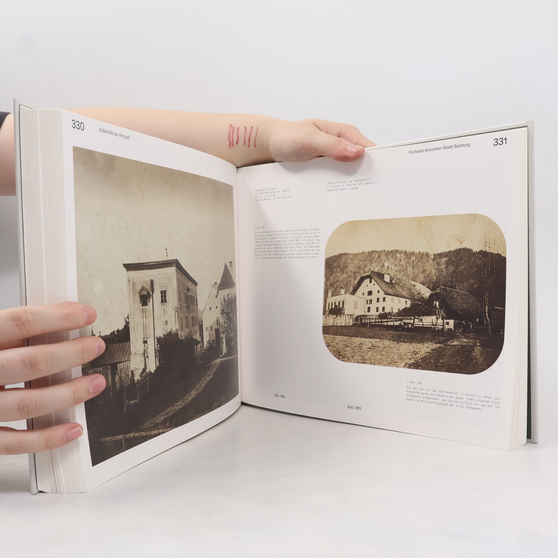 Michael Ponstingl Bilderwende. Zeitenwende: Geschichte der frühen Fotografie in Salzburg 1839-1877