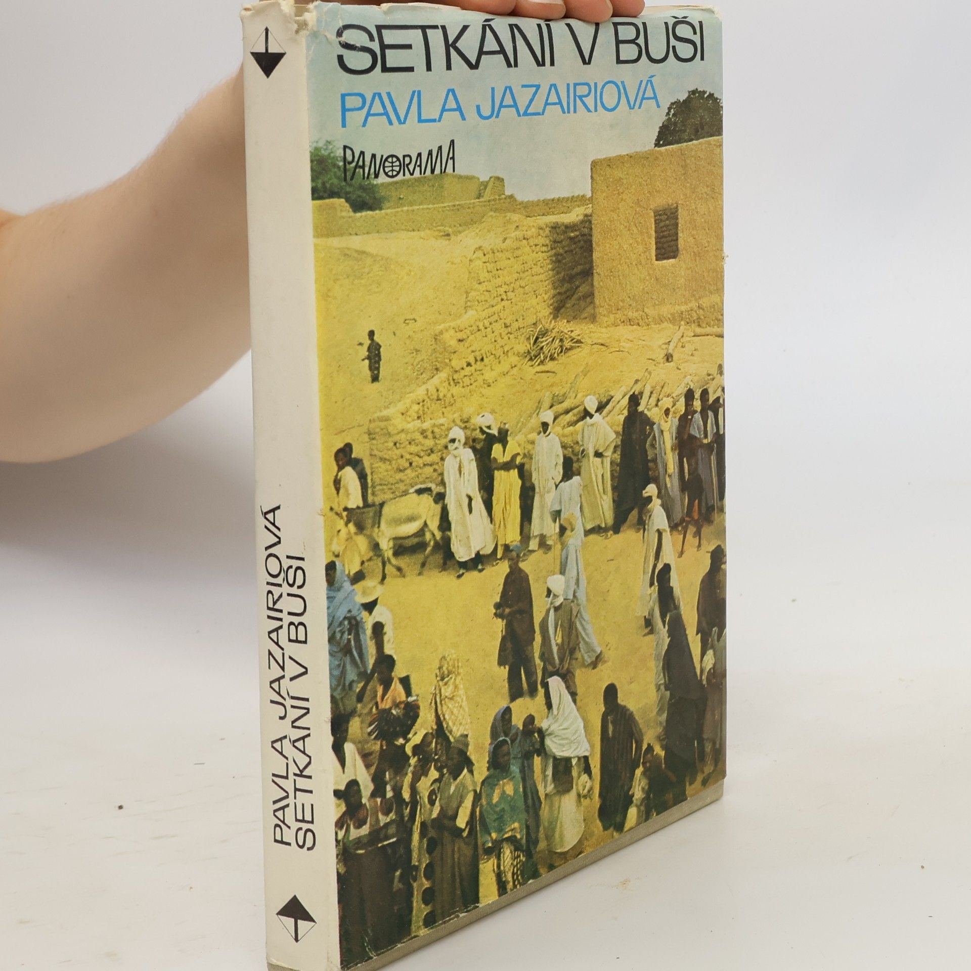 Pavla Jazairiová Setkání v buši