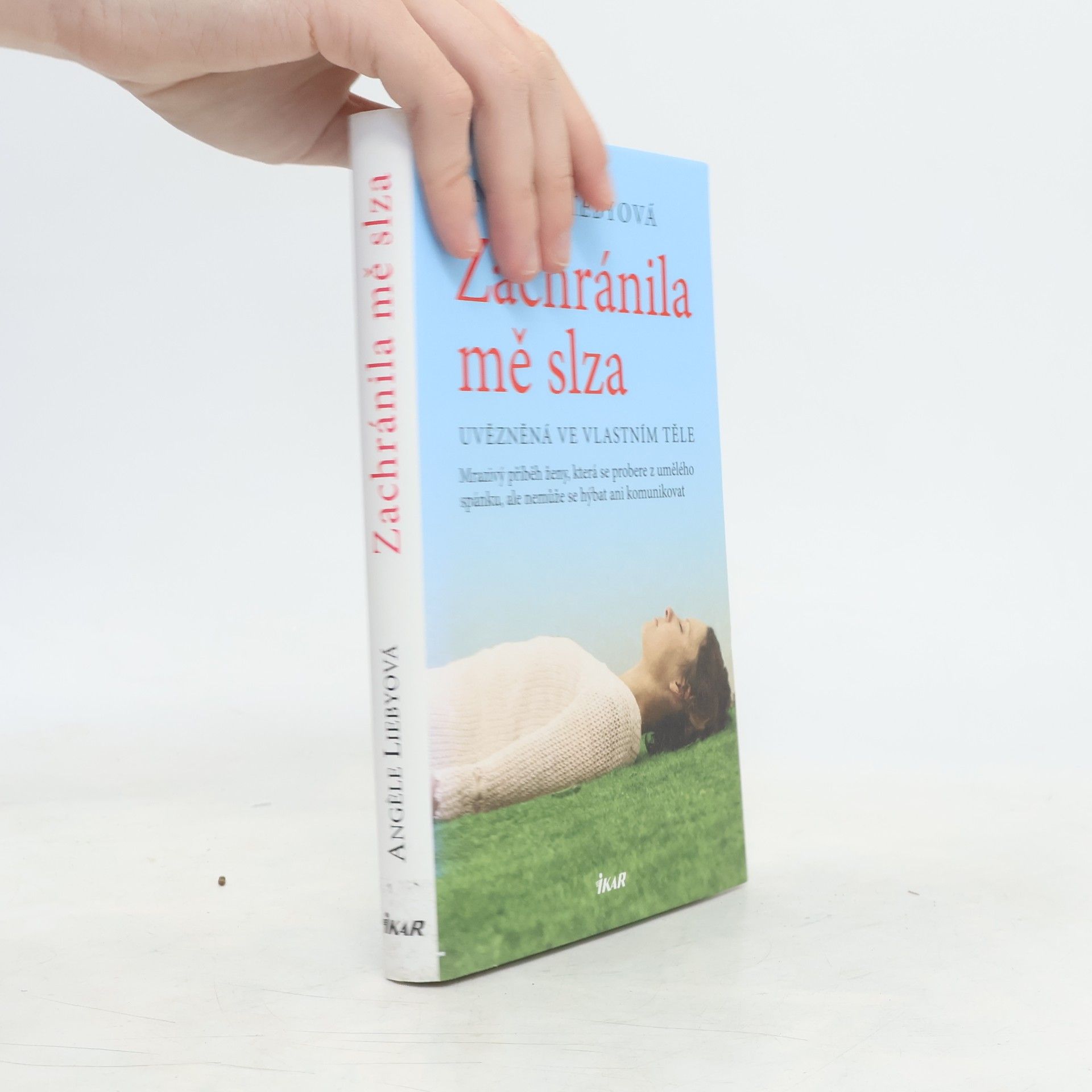 Angèle Lieby Zachránila mě slza