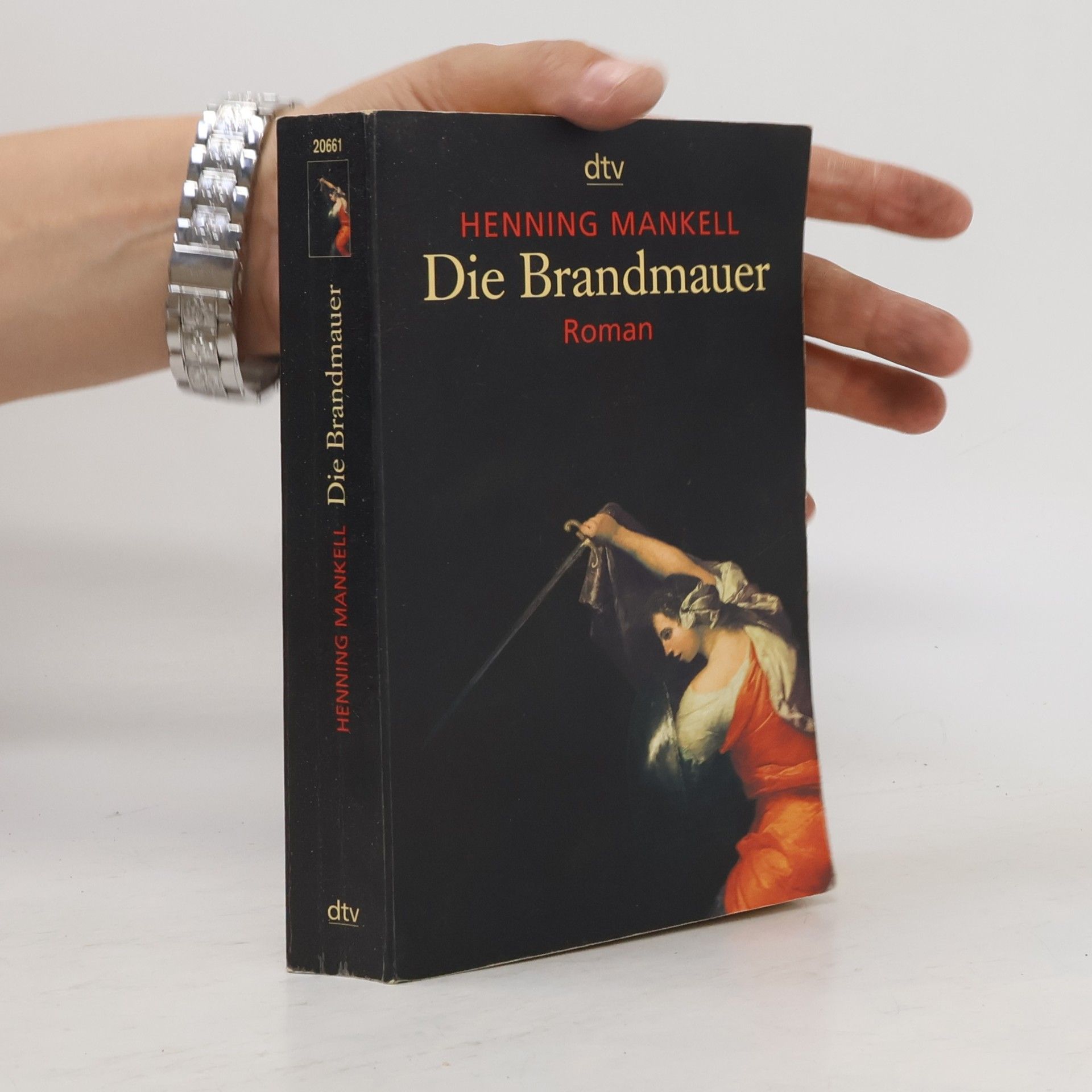 Henning Mankell Die Brandmauer