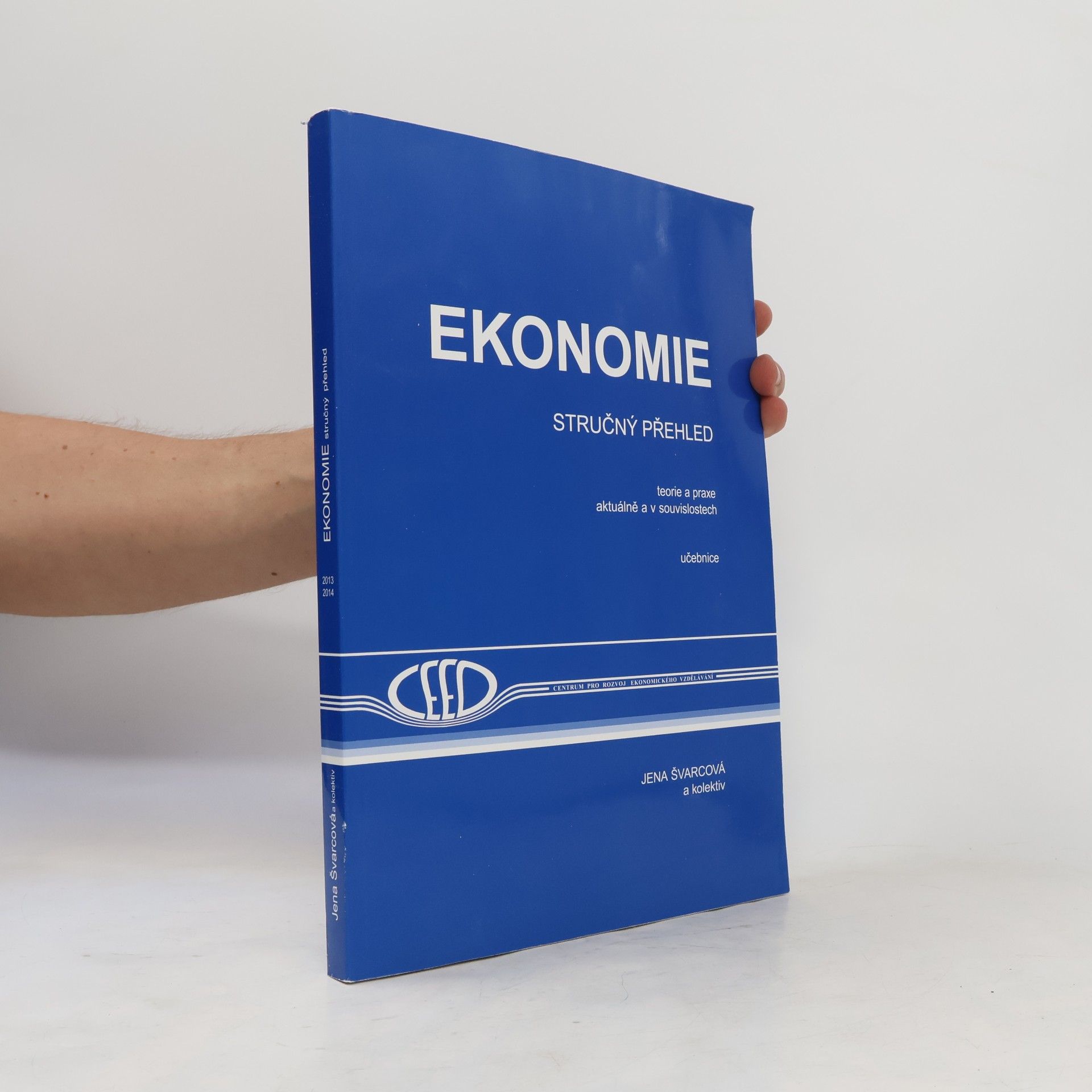 Ekonomie: Stručný přehled: Teorie a praxe aktuálně a v souvislostech