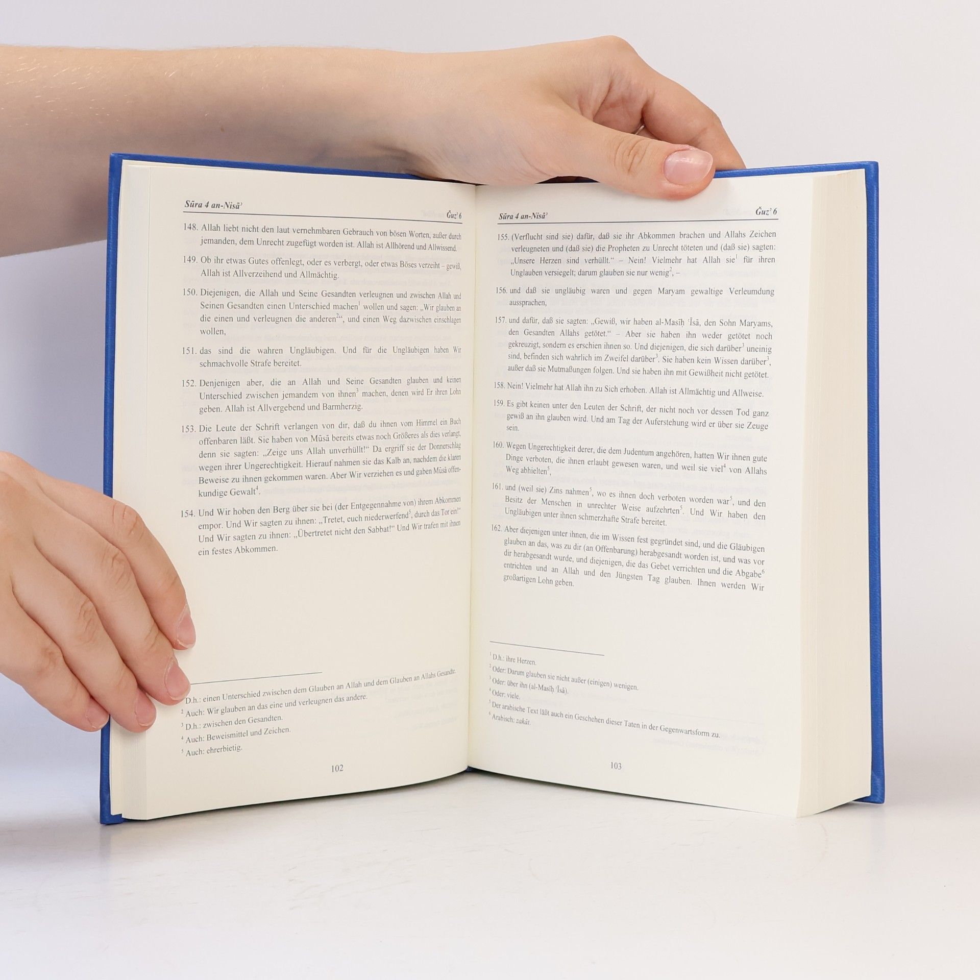 kolektiv Der Edle Quran und Die Übersetzung Seiner Bedeutungen in Die Deutsche Sprache