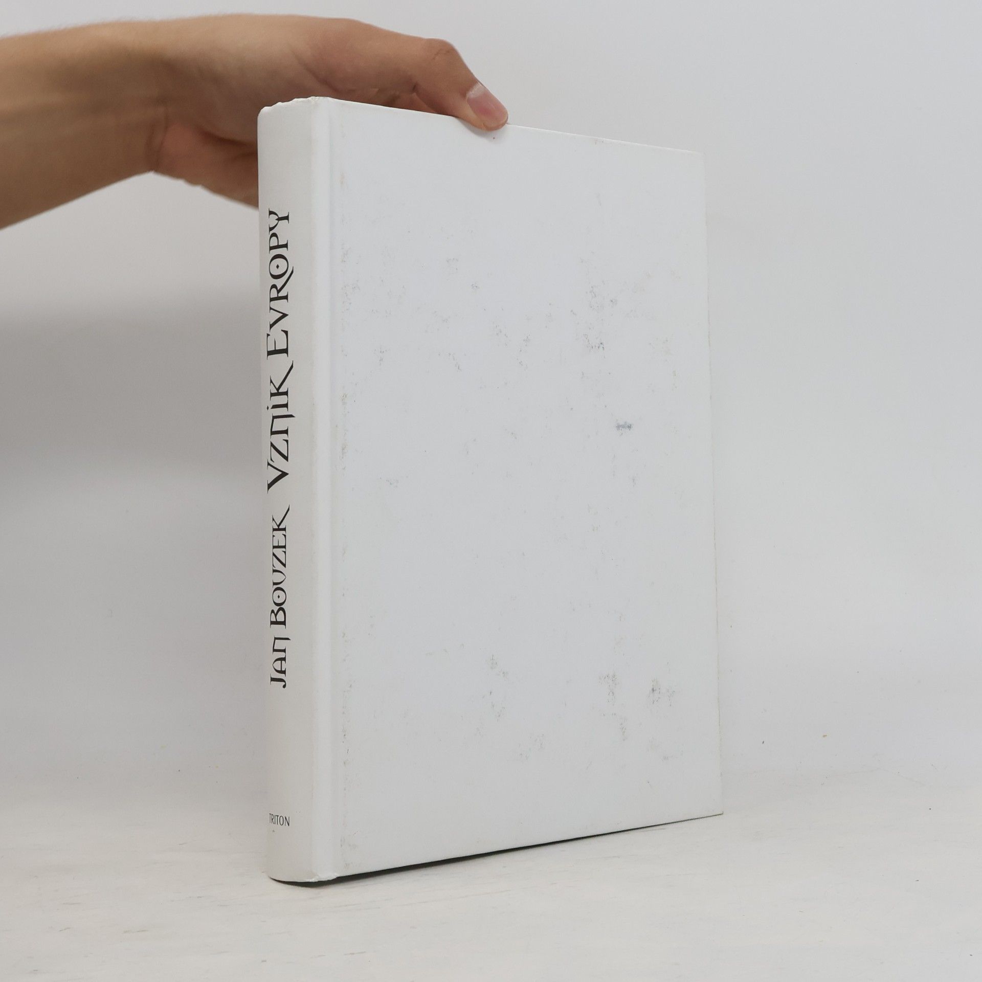 Jan Bouzek Vznik Evropy