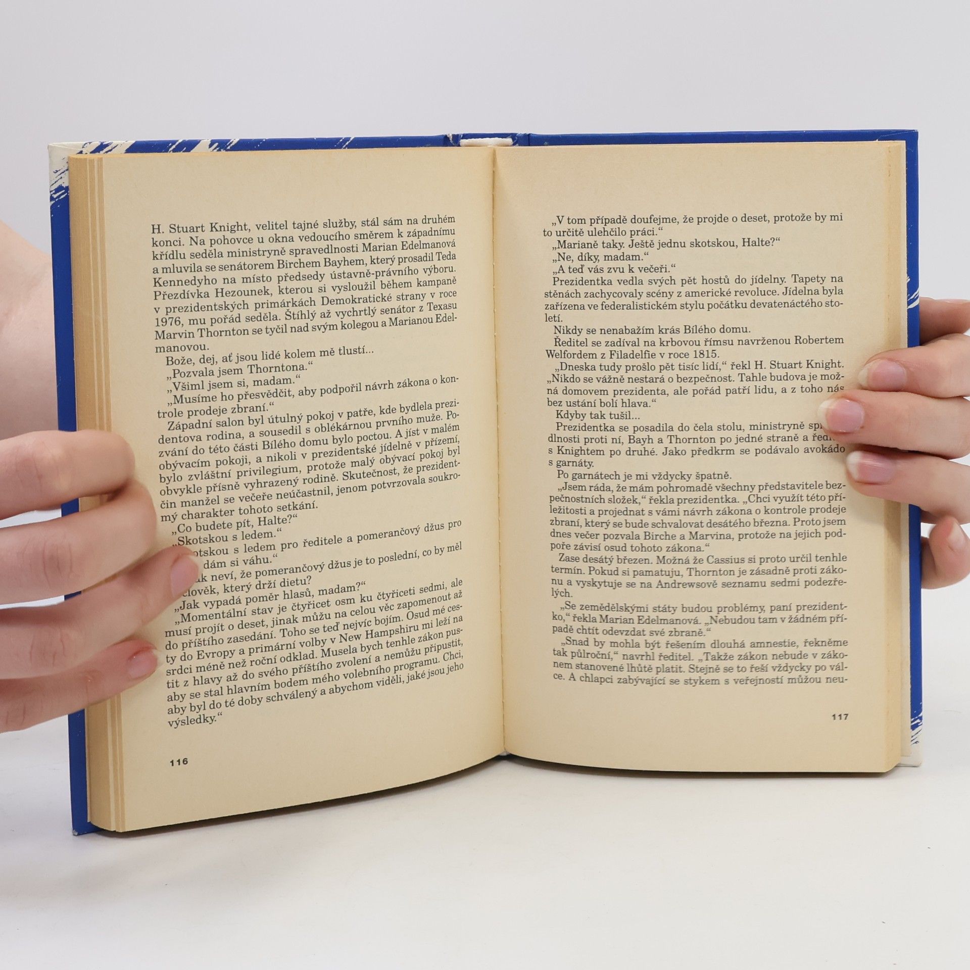 Jeffrey Archer Řekneme to prezidentce?