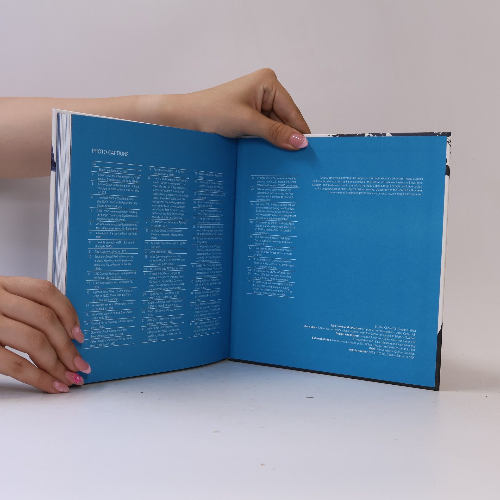 Various authors Atlas Copco