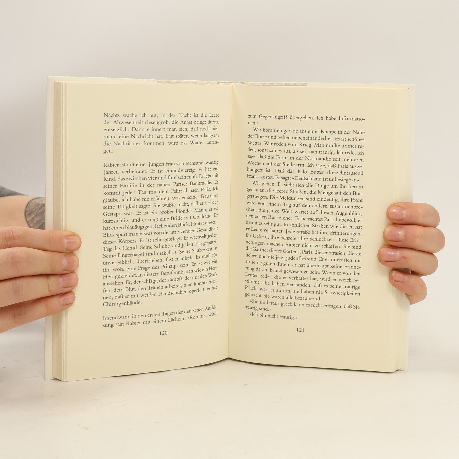 Marguerite Duras Der Schmerz