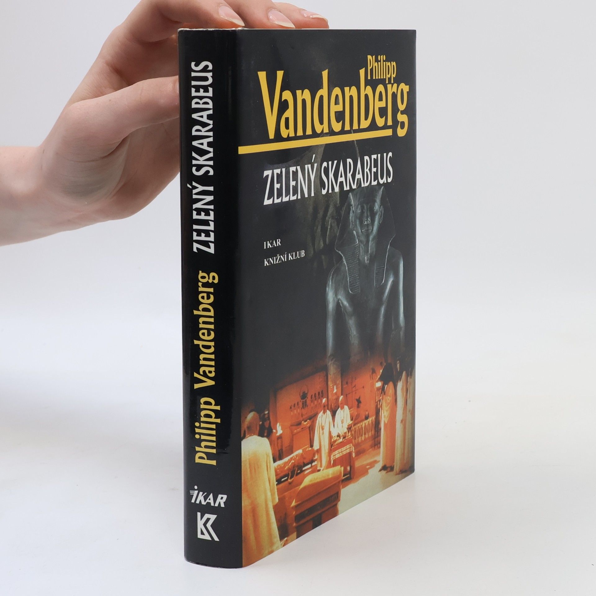 Philipp Vandenberg Zelený skarabeus