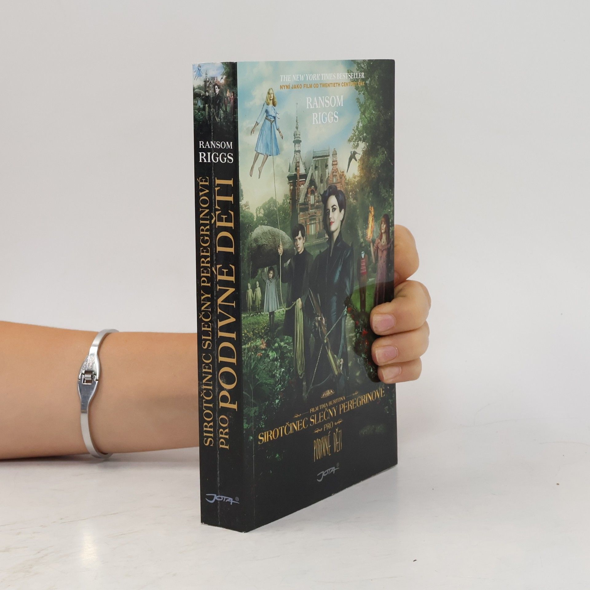 Ransom Riggs Sirotčinec slečny Peregrinové pro podivné děti