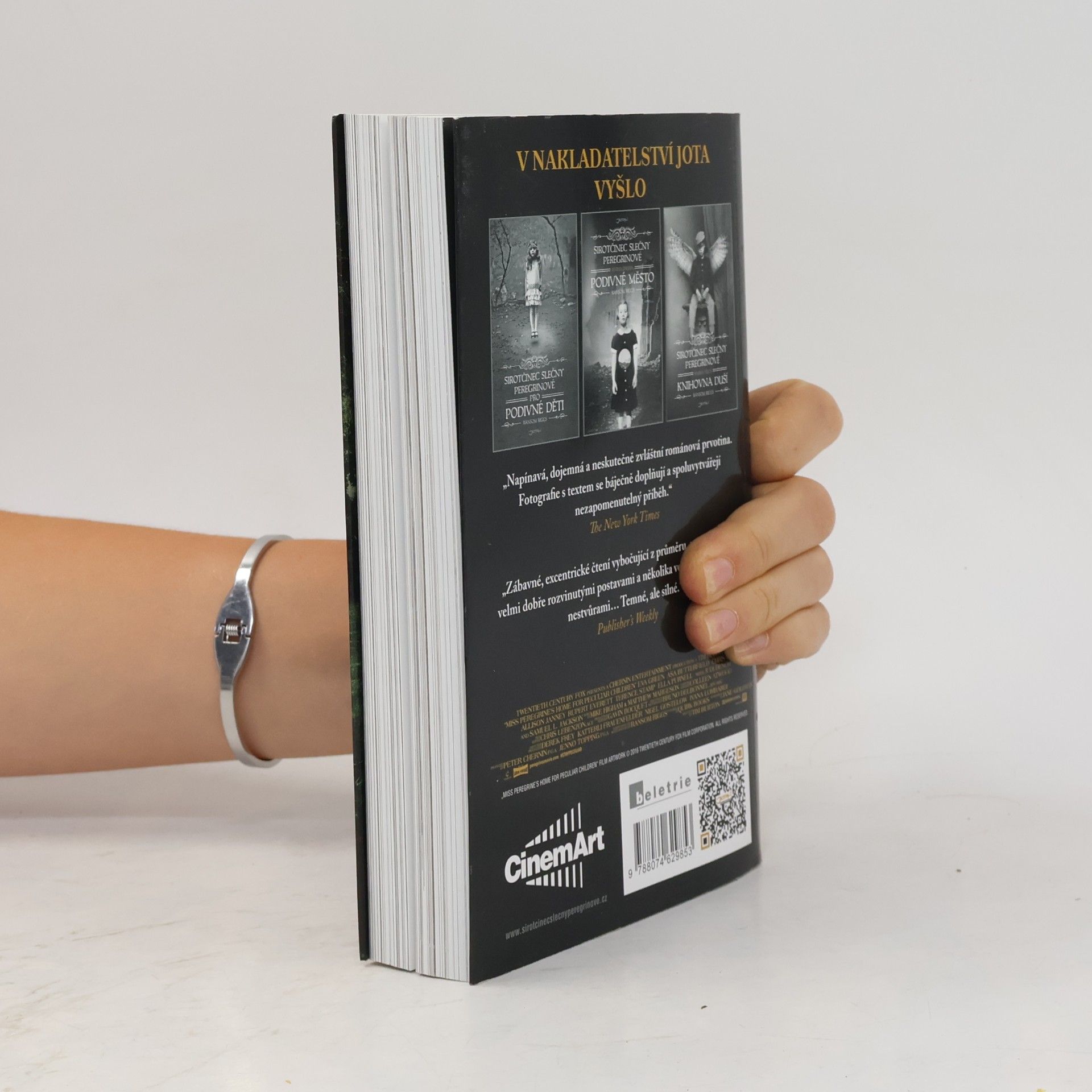 Ransom Riggs Sirotčinec slečny Peregrinové pro podivné děti
