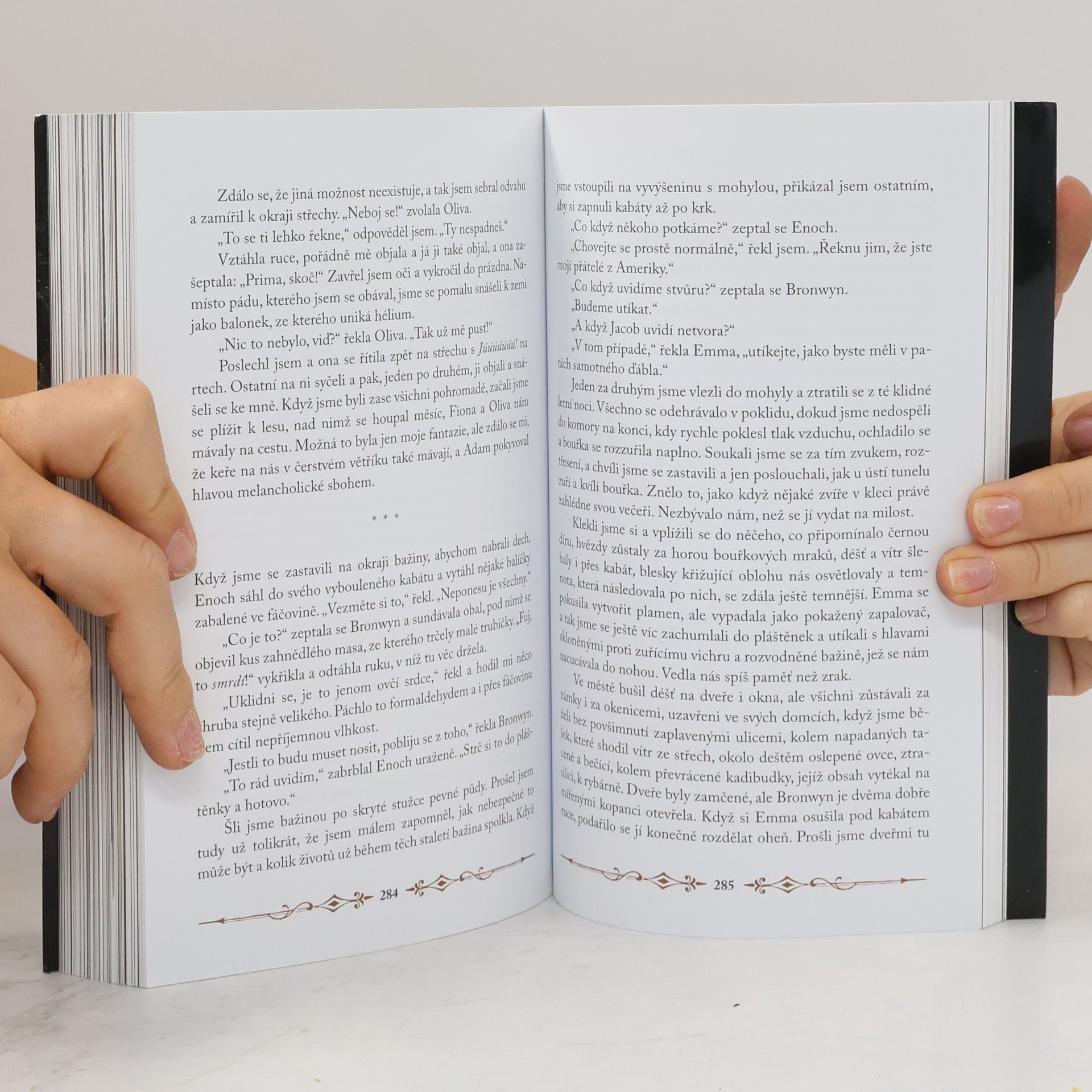 Ransom Riggs Sirotčinec slečny Peregrinové pro podivné děti