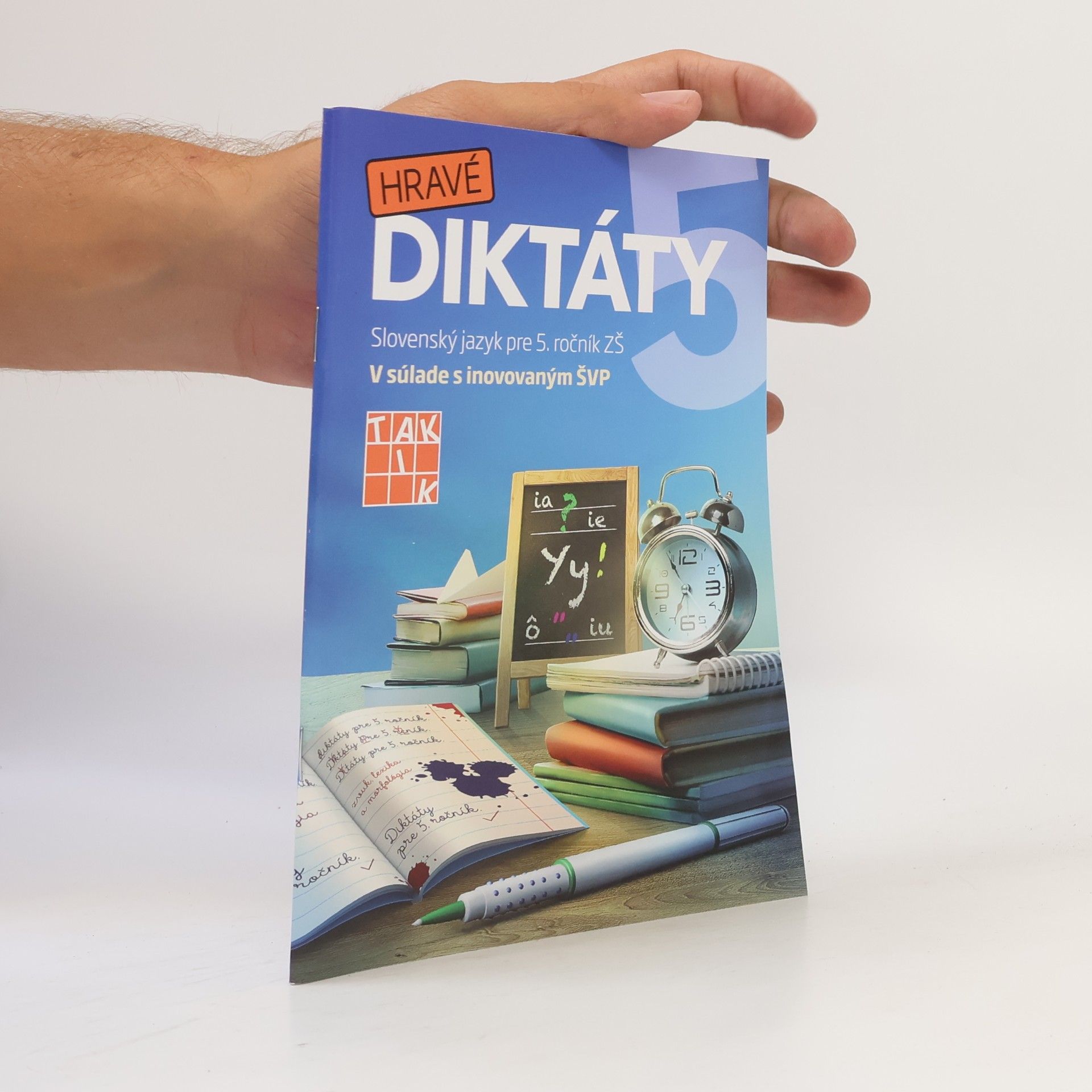 Suríková Miroslava Hravé diktáty pre 5. ročník ZŠ
