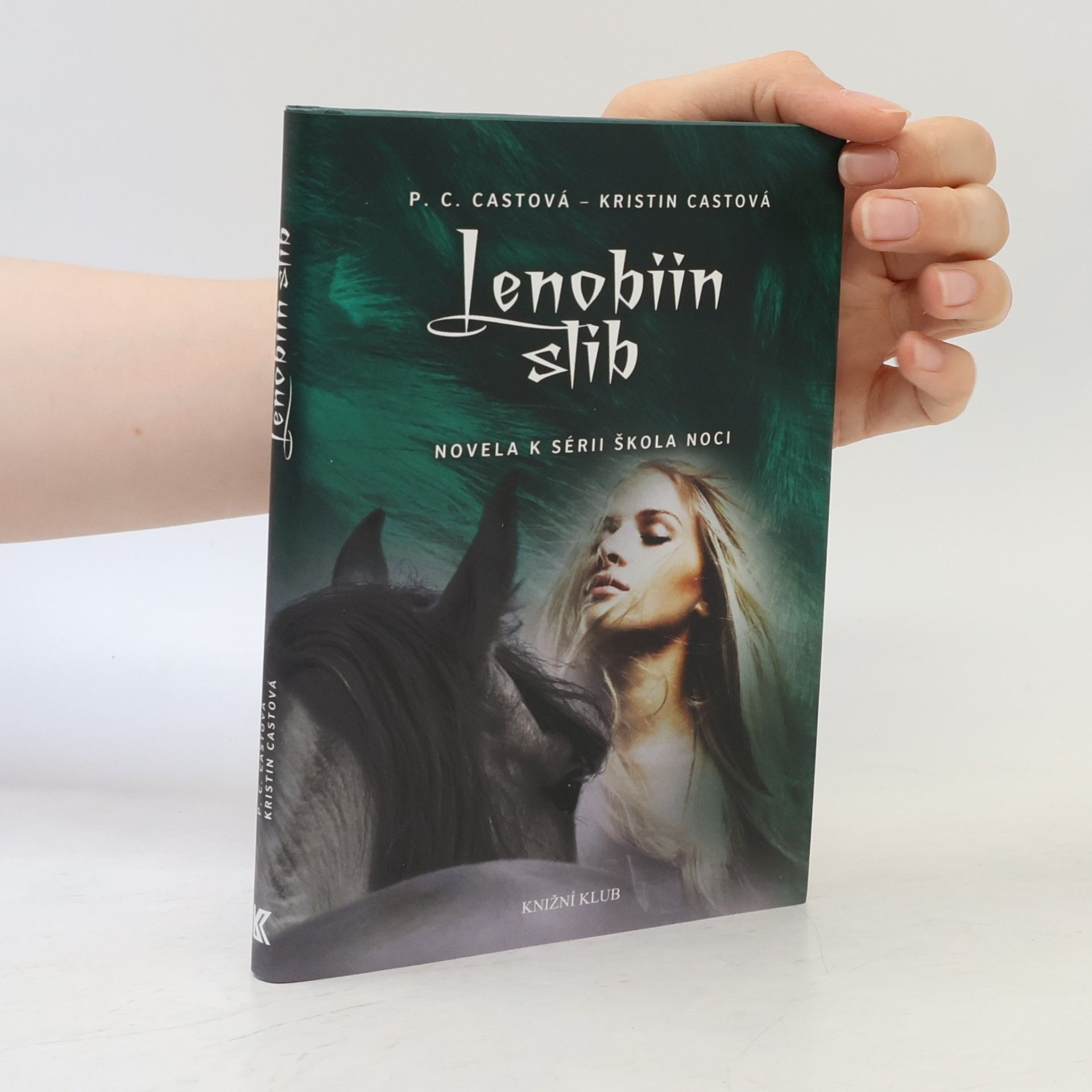 Phyllis Christine Cast Lenobiin slib. Škola noci 2
