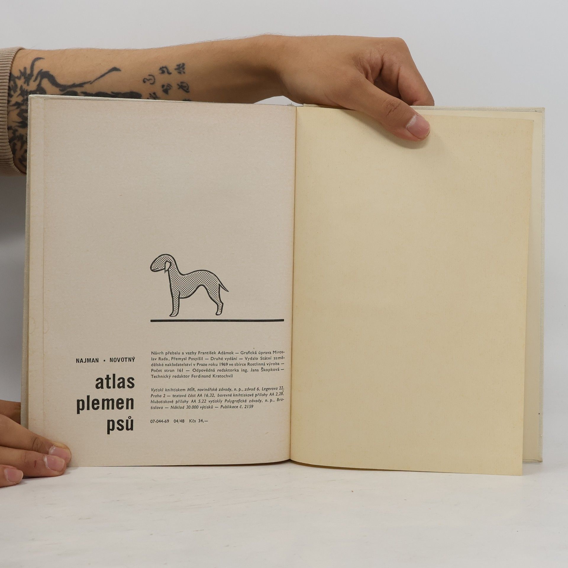Josef Najman Atlas plemen psů