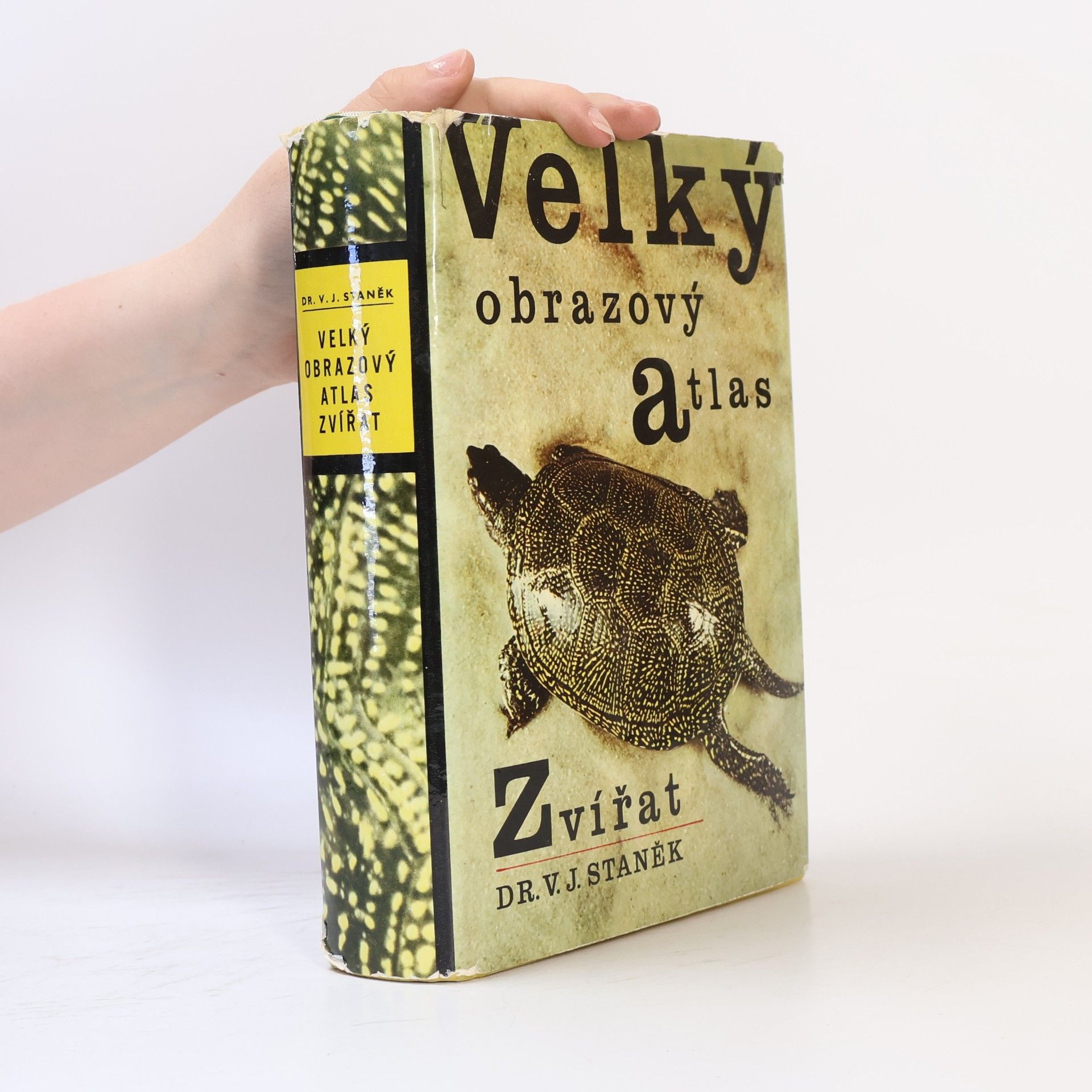 Václav Jan Staněk Velký obrazový atlas zvířat