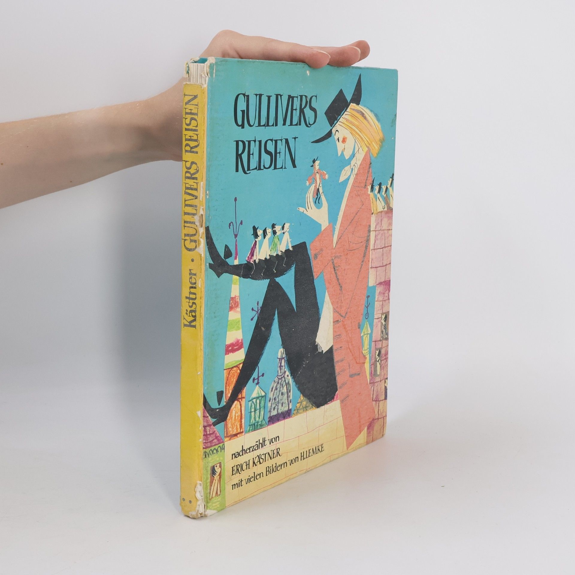 Erich Kästner Gullivers Reisen