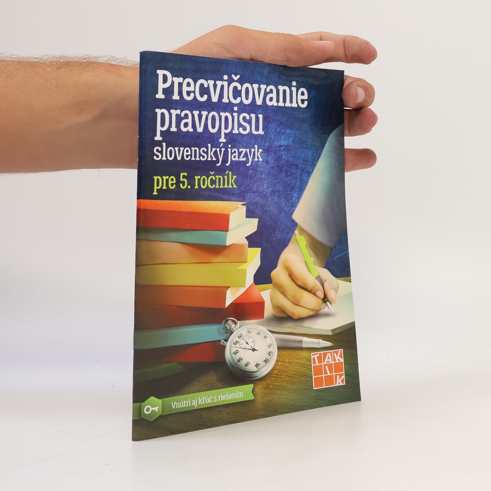 Autorenkollektiv Precvičovanie pravopisu. Slovenský jazyk pre 5. ročník