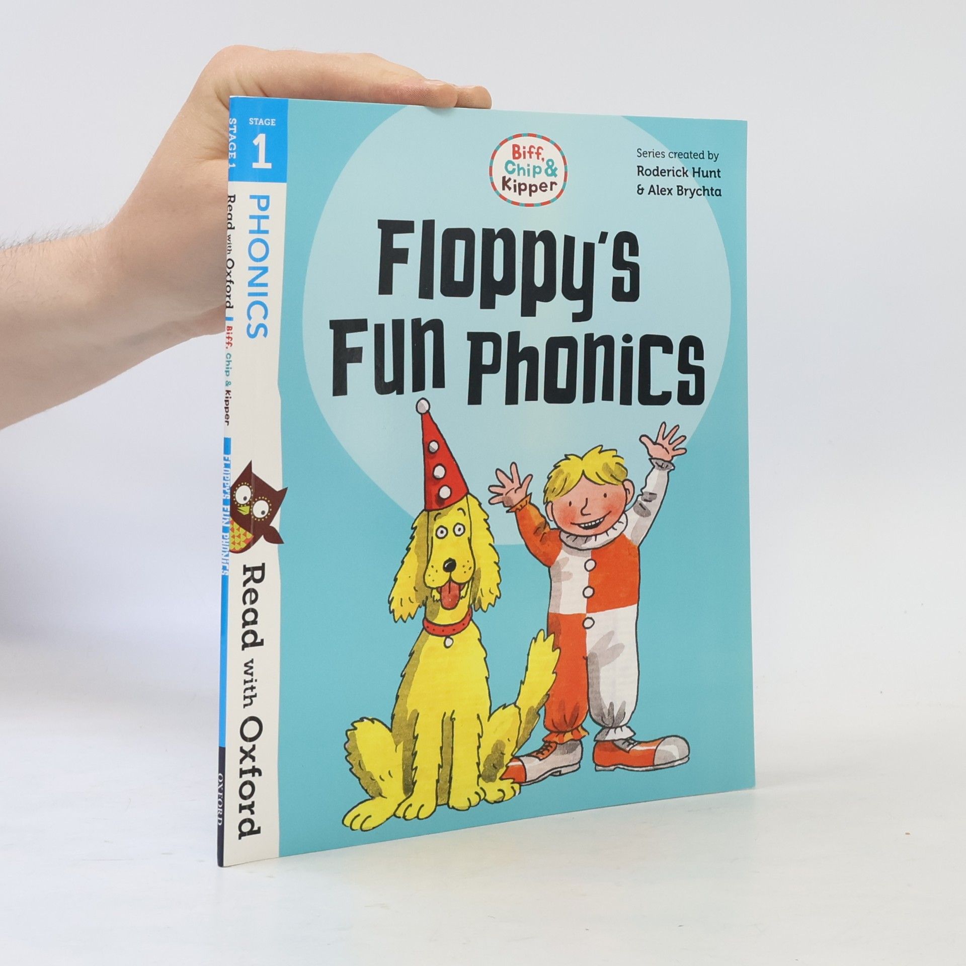 Roderick Hunt Floppy's Fun Phonics
