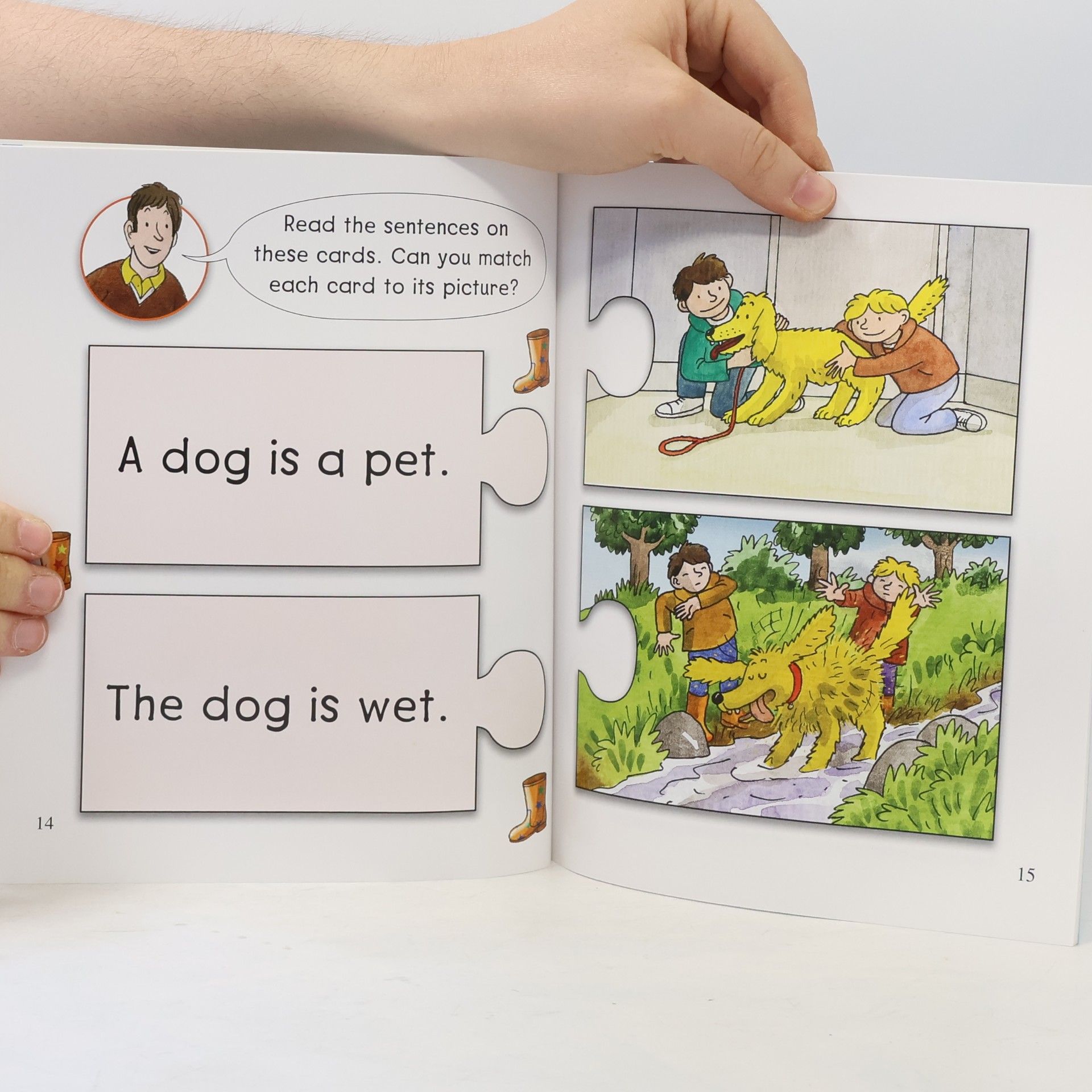 Roderick Hunt Floppy's Fun Phonics