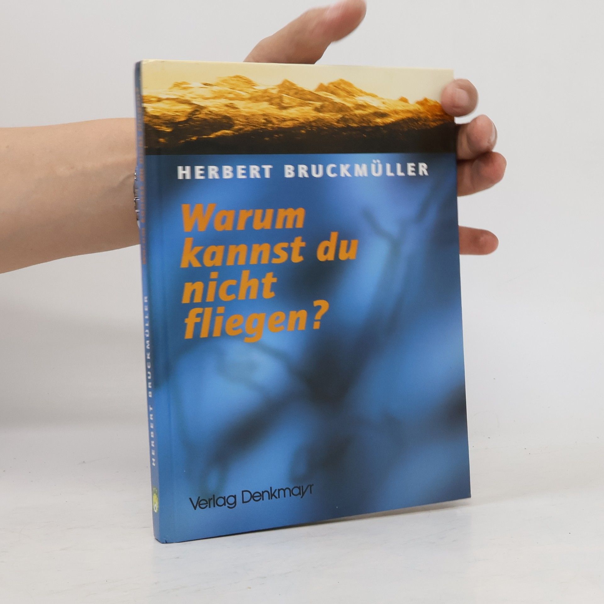 Herbert Bruckmüller Warum kannst du nicht fliegen?