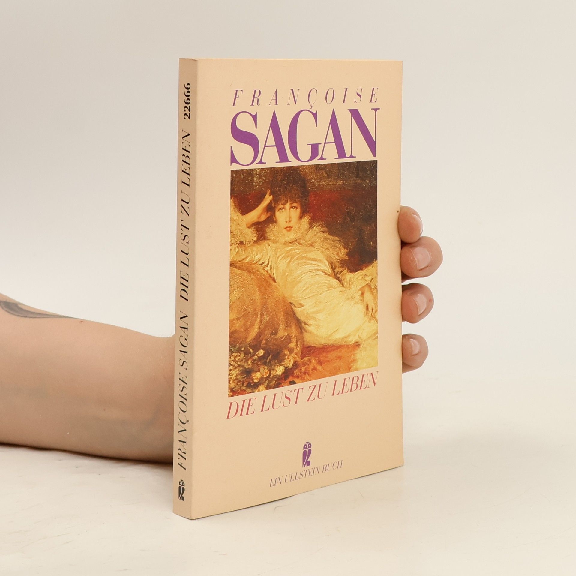 Françoise Sagan Die Lust zu leben
