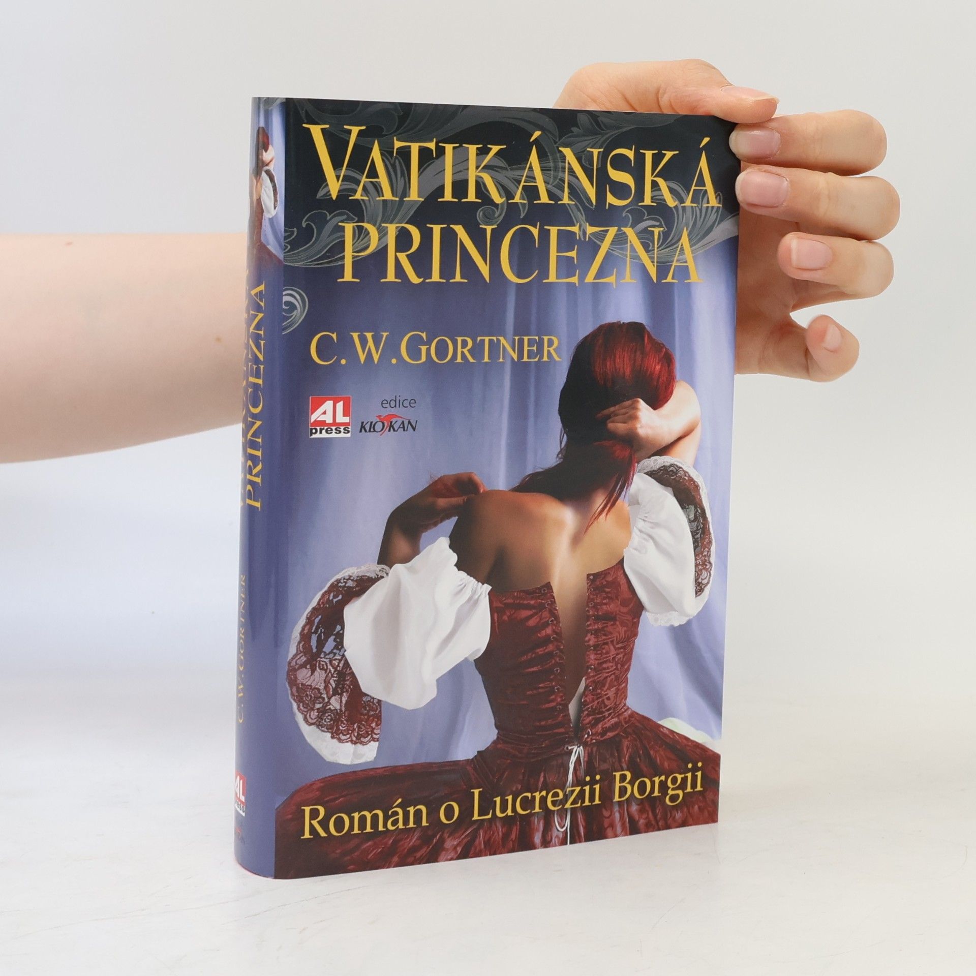 C.W. Gortner Vatikánská princezna