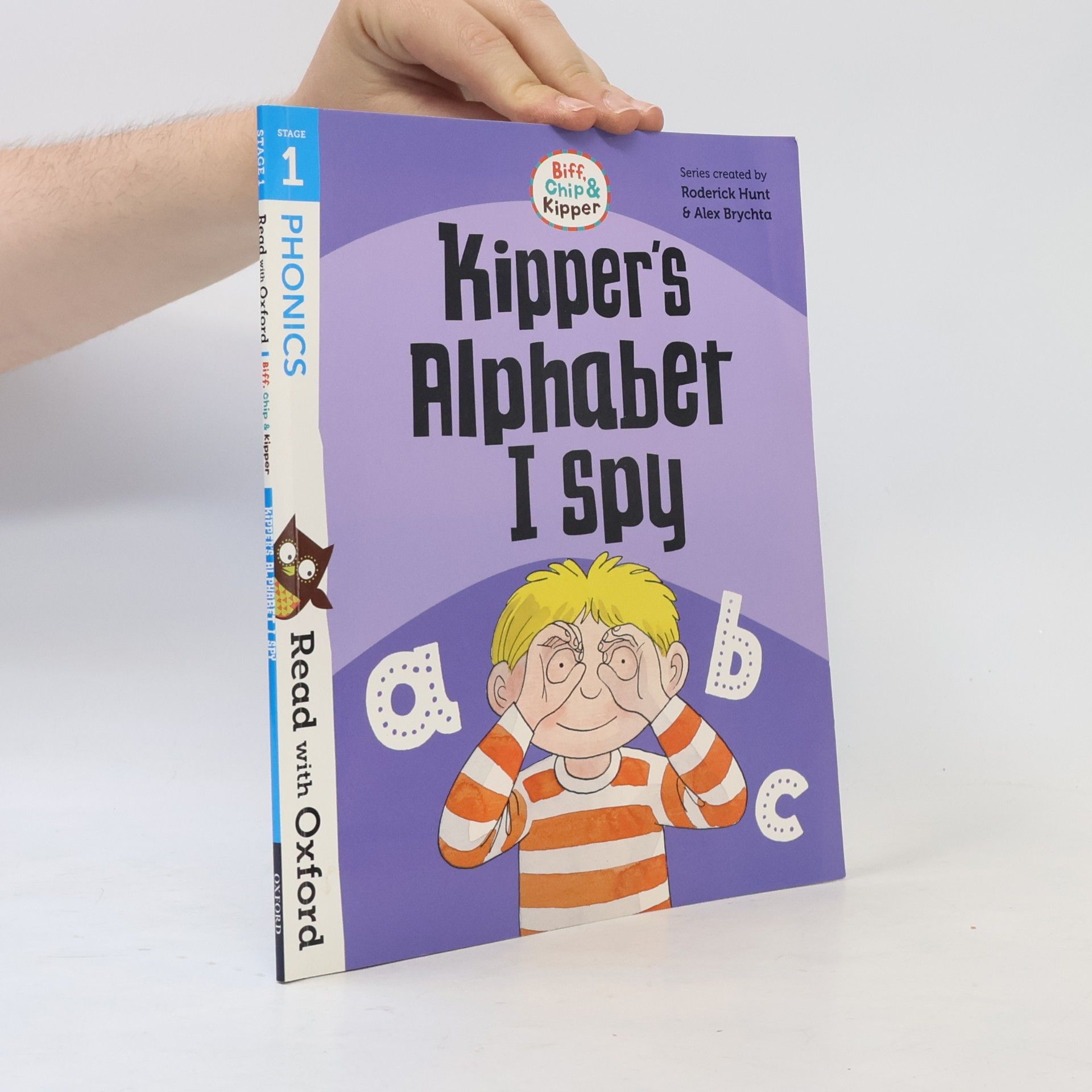Autorenkollektiv Kippers Alphabet I Spy