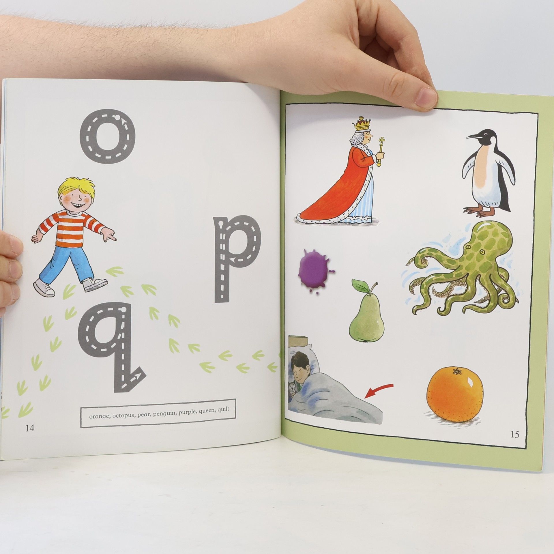 Autorenkollektiv Kippers Alphabet I Spy