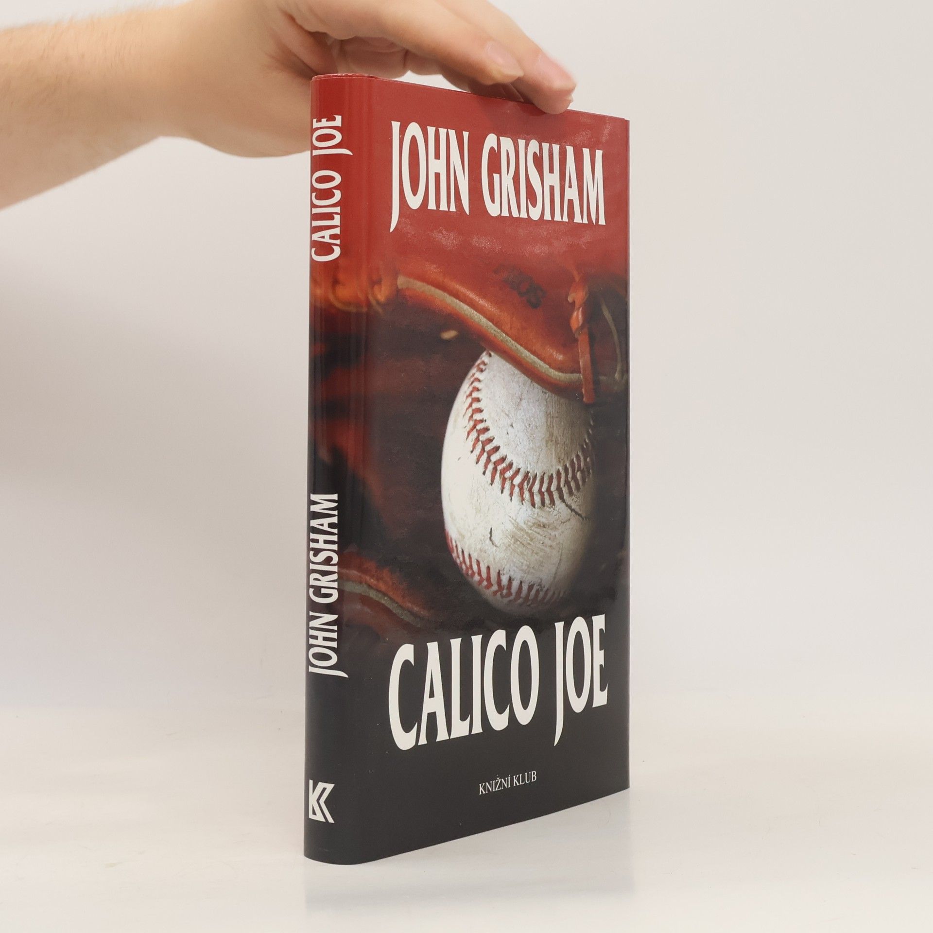 John Grisham Calico Joe