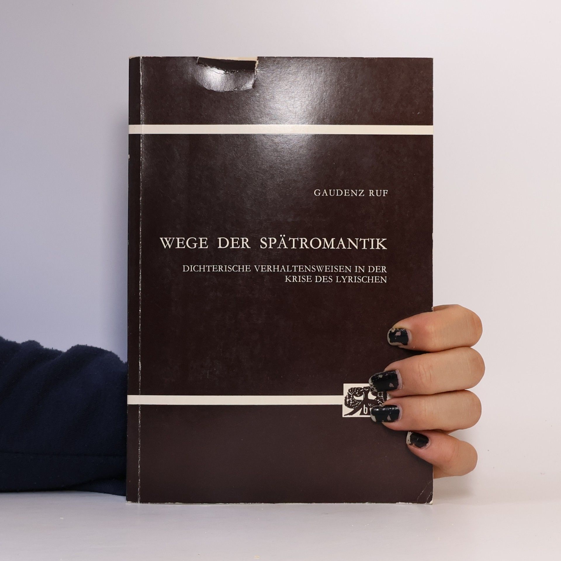 Gaudenz Ruf Wege der Spätromantik