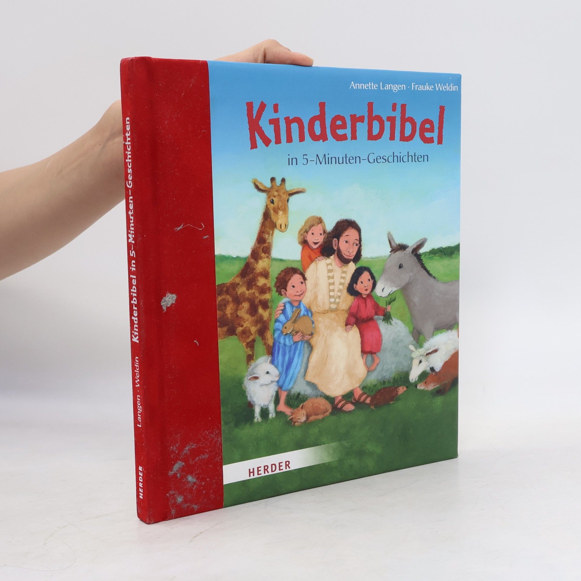 Kinderbibel in 5-Minuten Geschichten